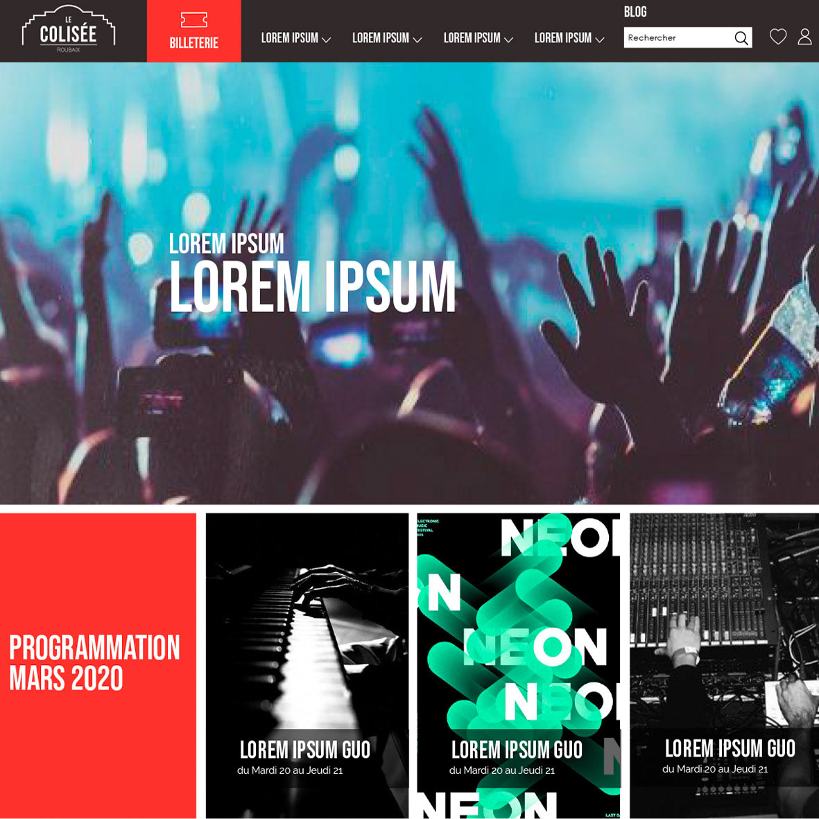 Créa compète Le Colysée de Roubaix