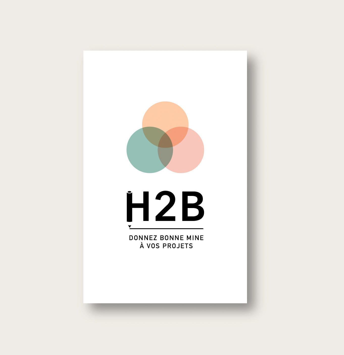 Crea Logo charte H2B