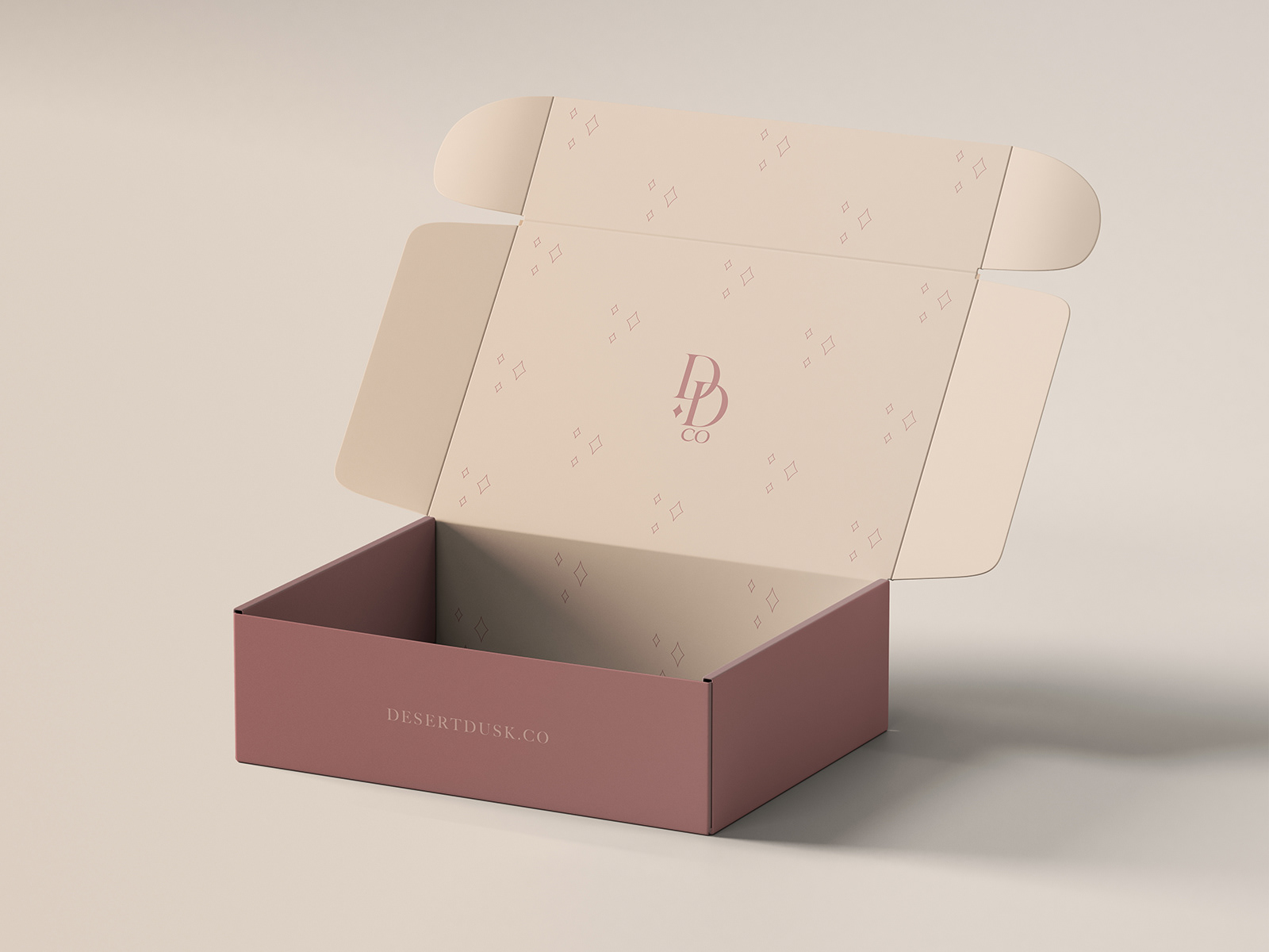 Desert Dusk Co Branding // Packaging