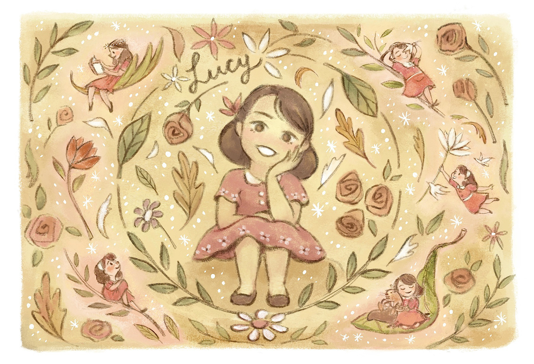  "My Dear Lucy, I wrote this story for you, but when I began it I had not realized that girls grow quicker than books... But some day you will be old enough to start reading fairy tales again." - C.S. Lewis for his god-daughter