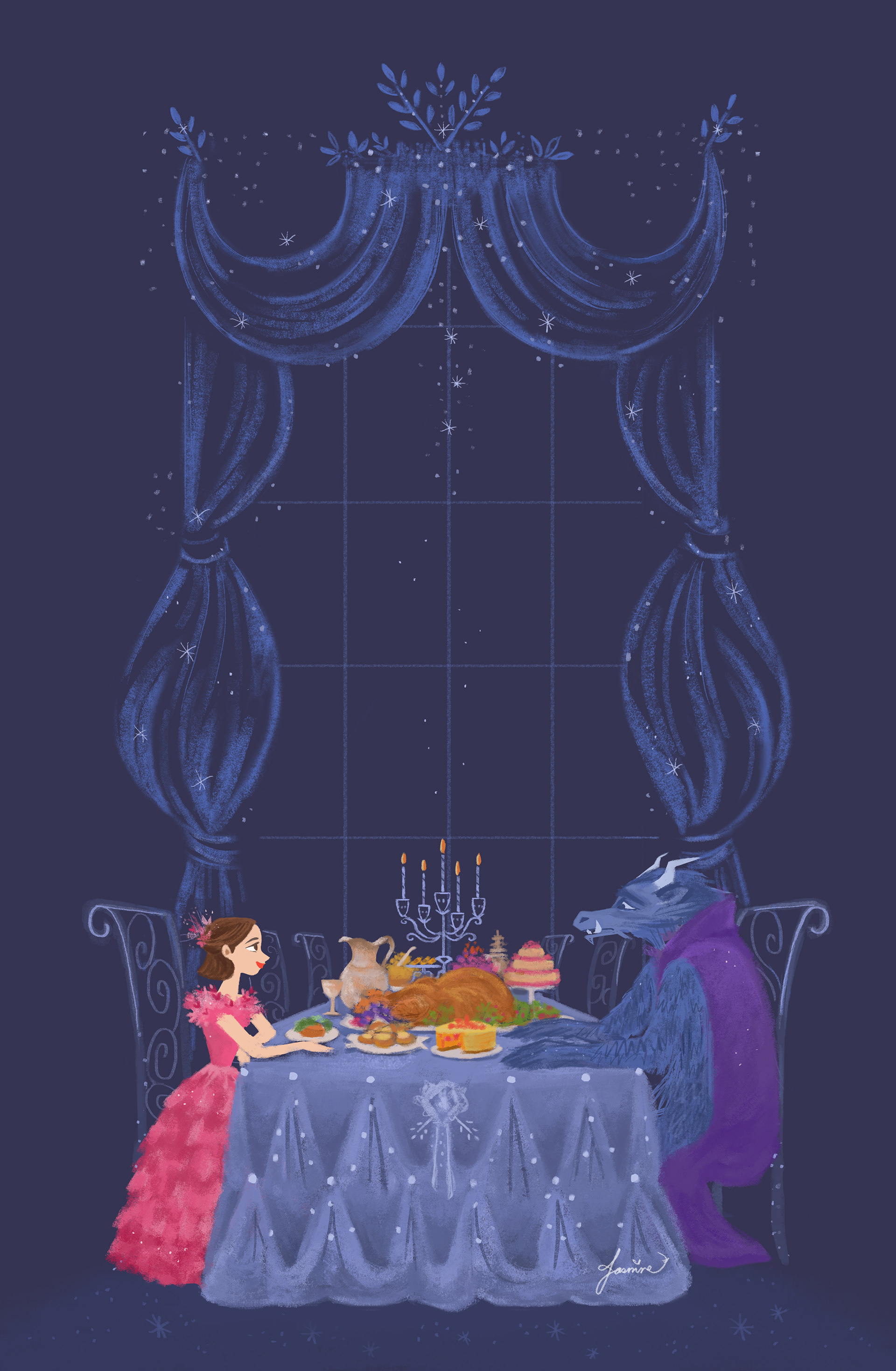 "Beauty & the Beast"