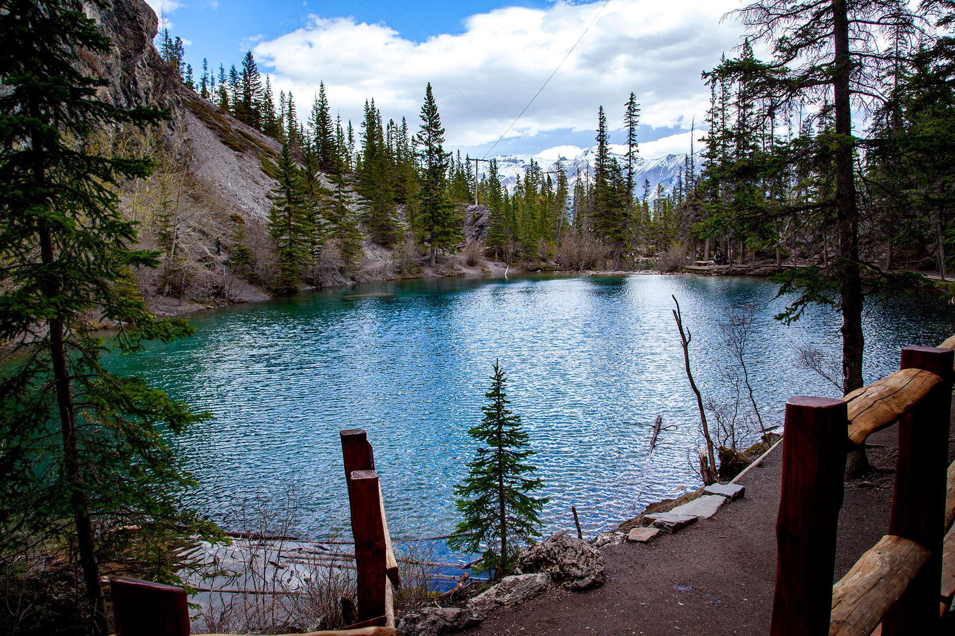 Grassi Lakes
