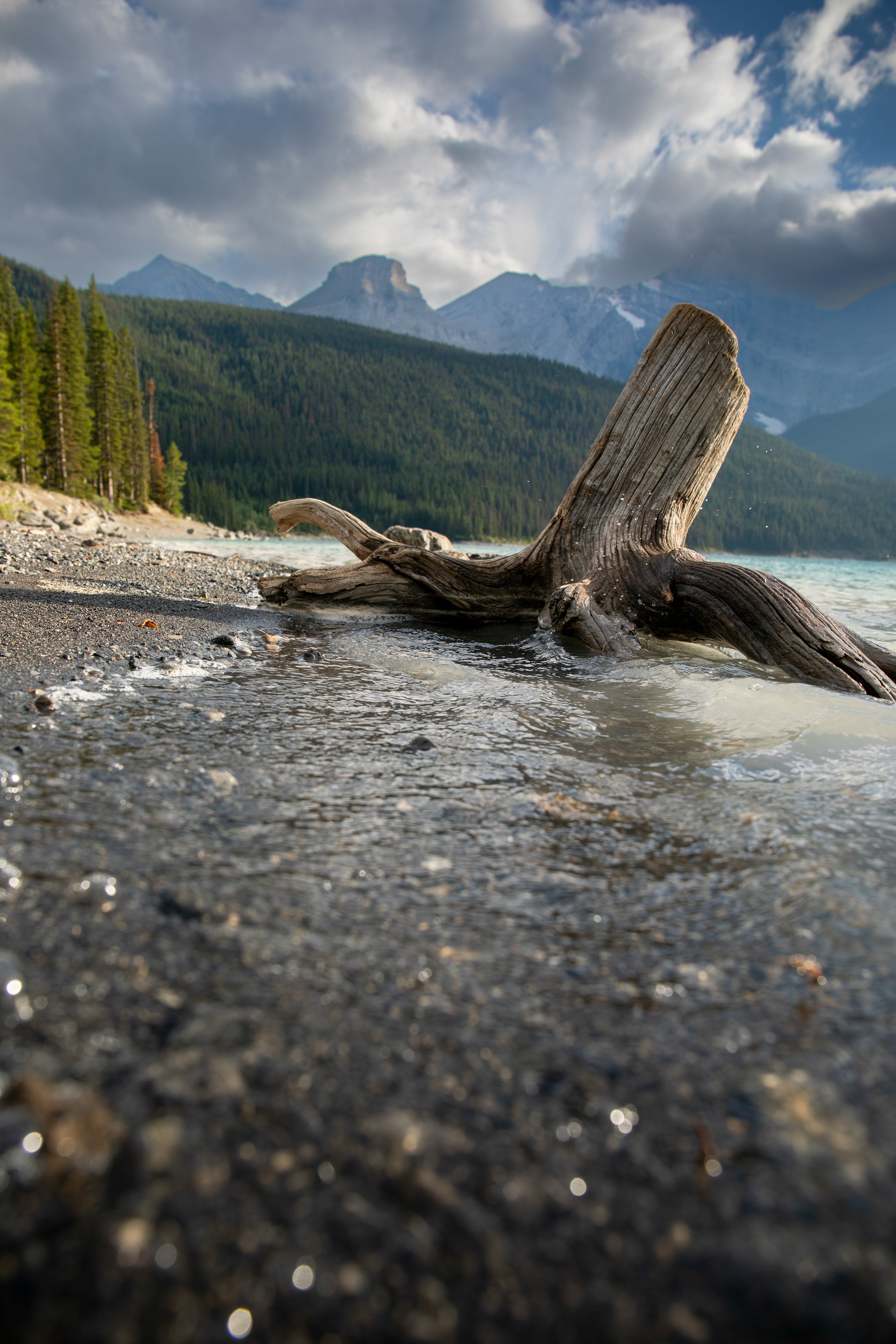Upper and Lower Kananaskis Lakes,