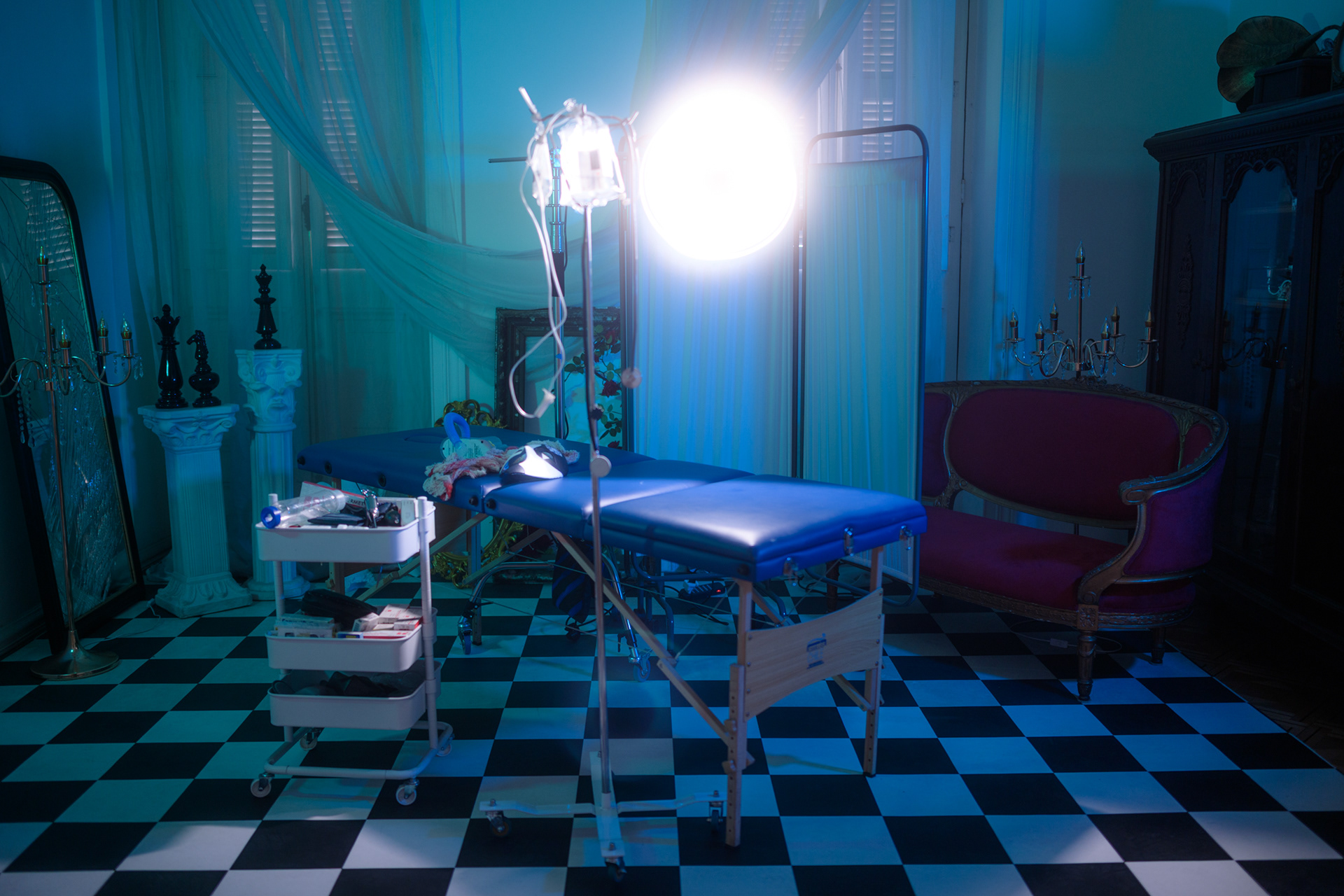 Set Medico (re-ubicable)