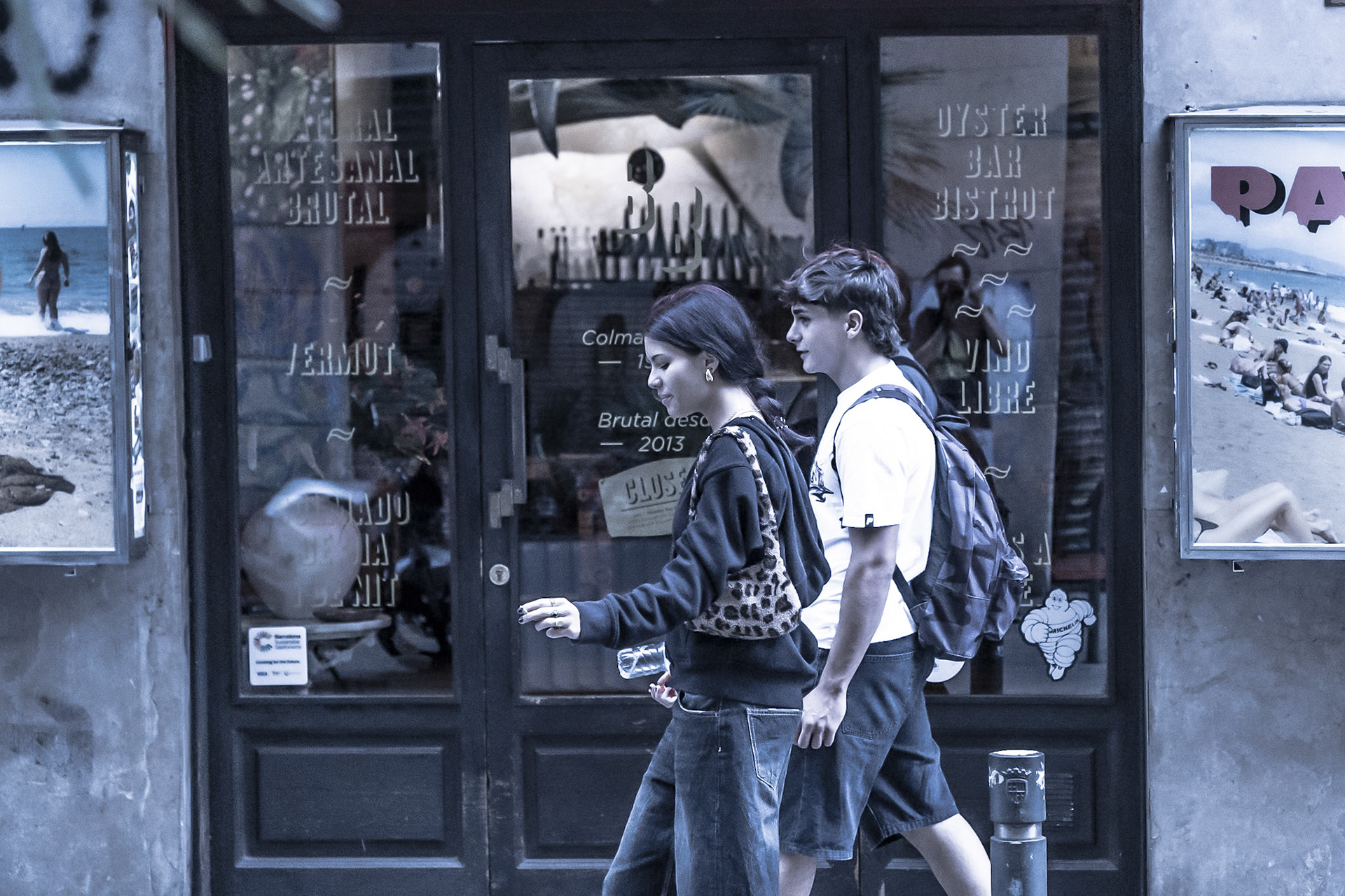 passejant / walking