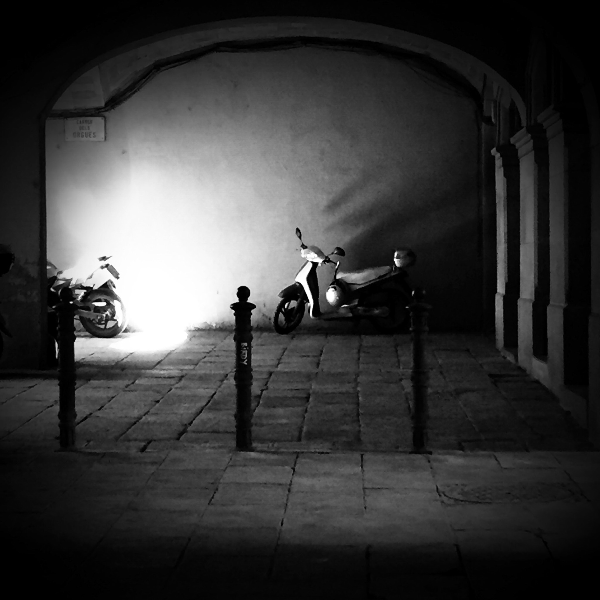 urban still life / natura morta urbana