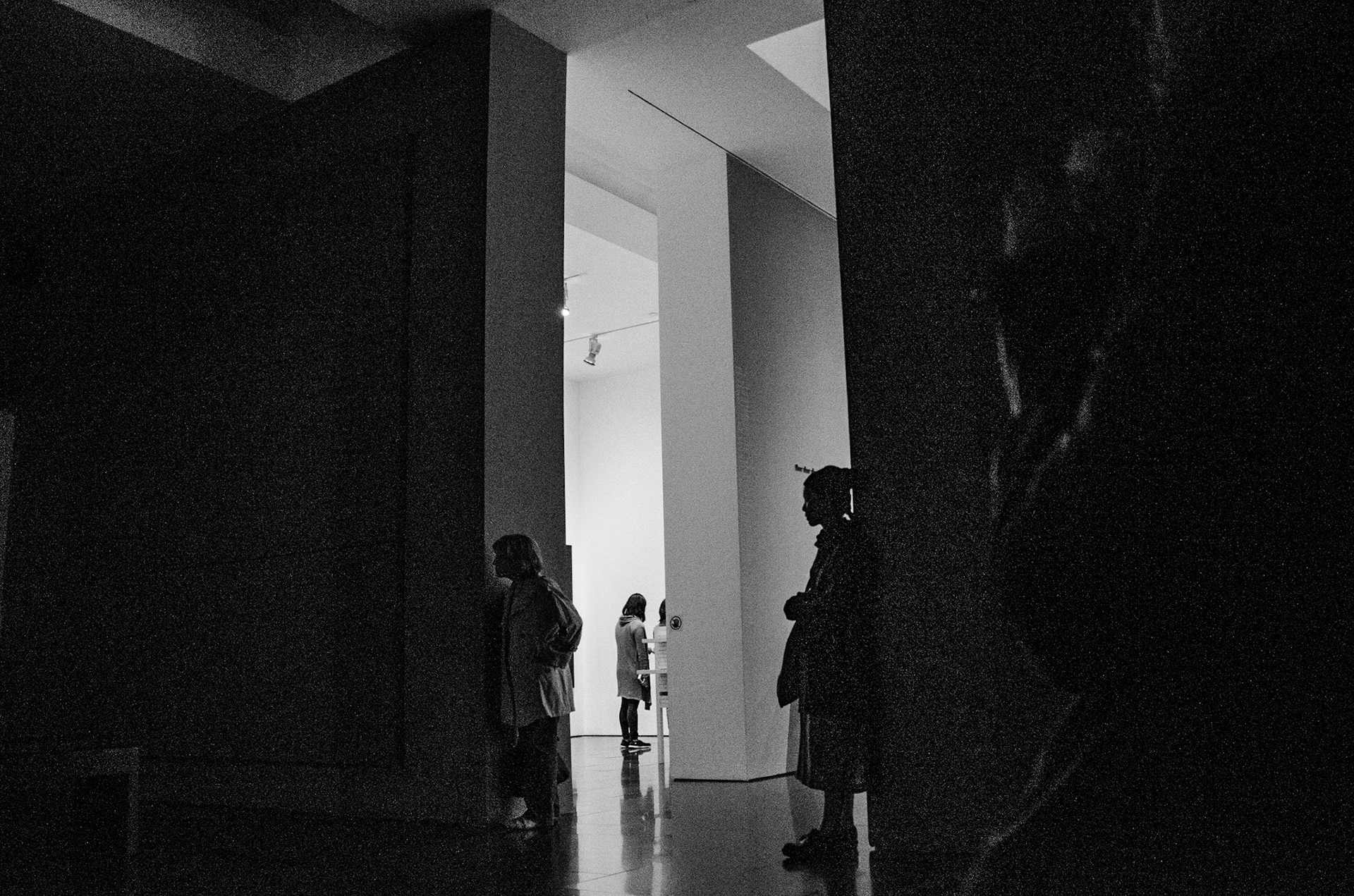 museum figures / figures de museu