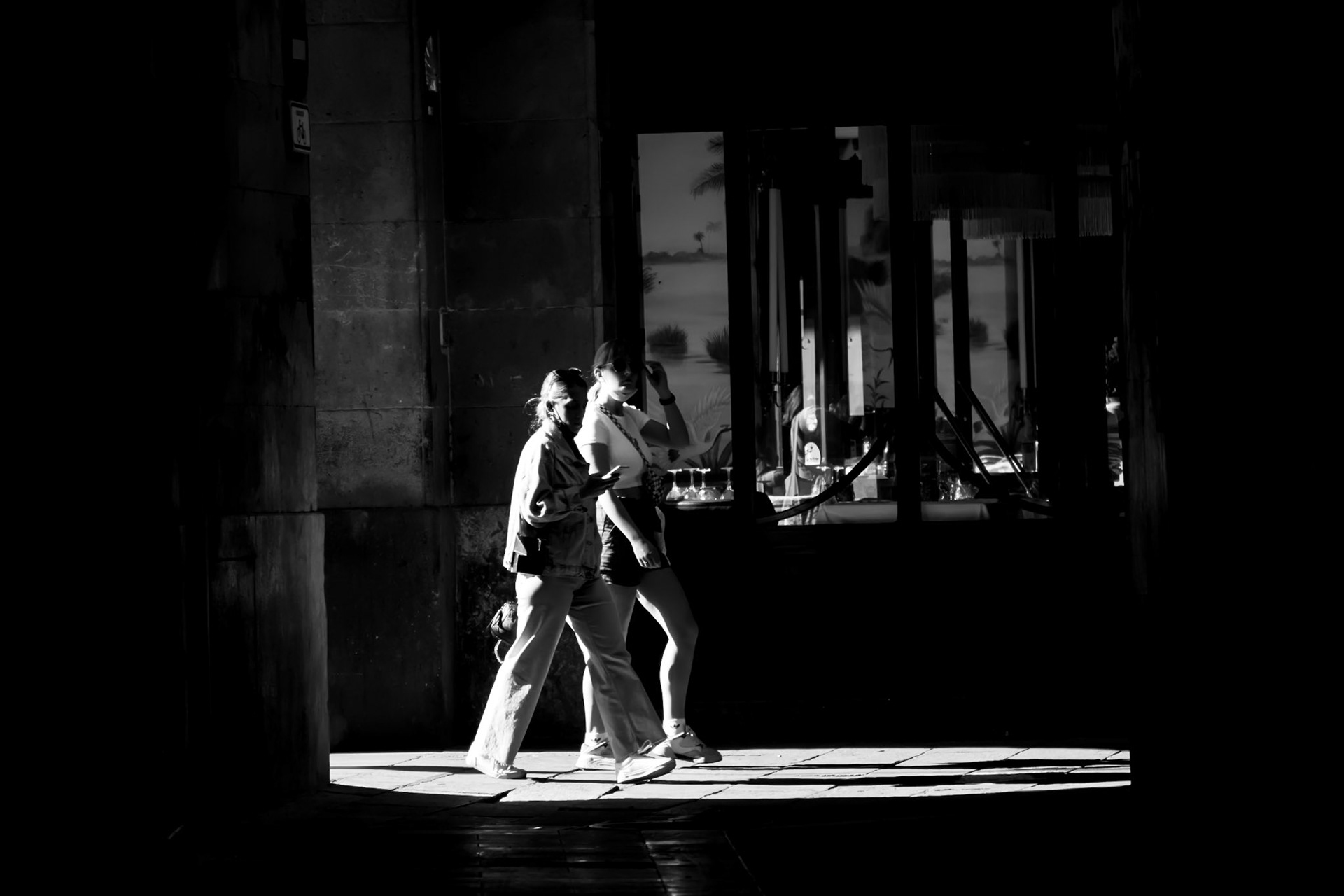ombres, llum, reflexes / shadows, light, reflections