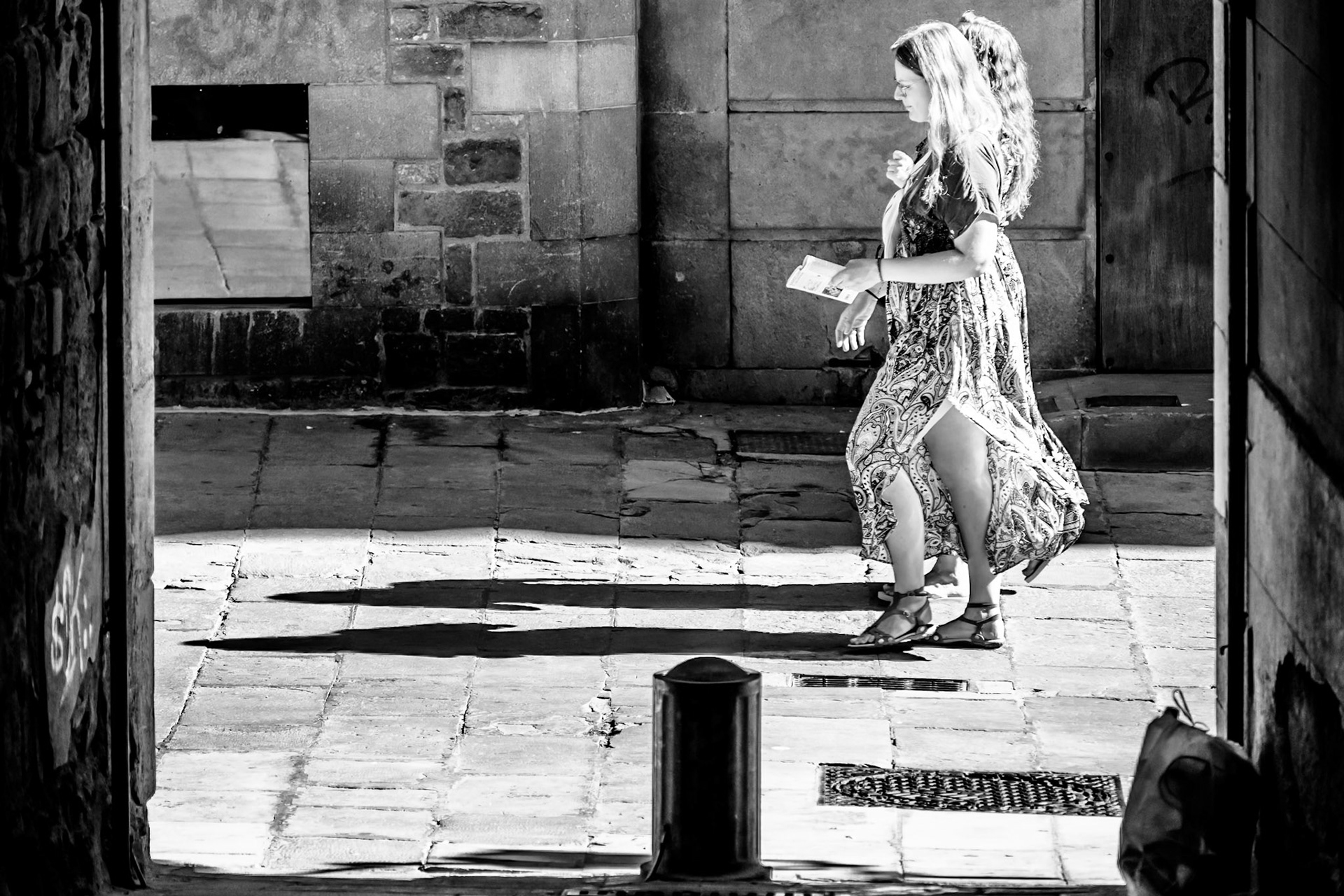 dues ombres / two shadows