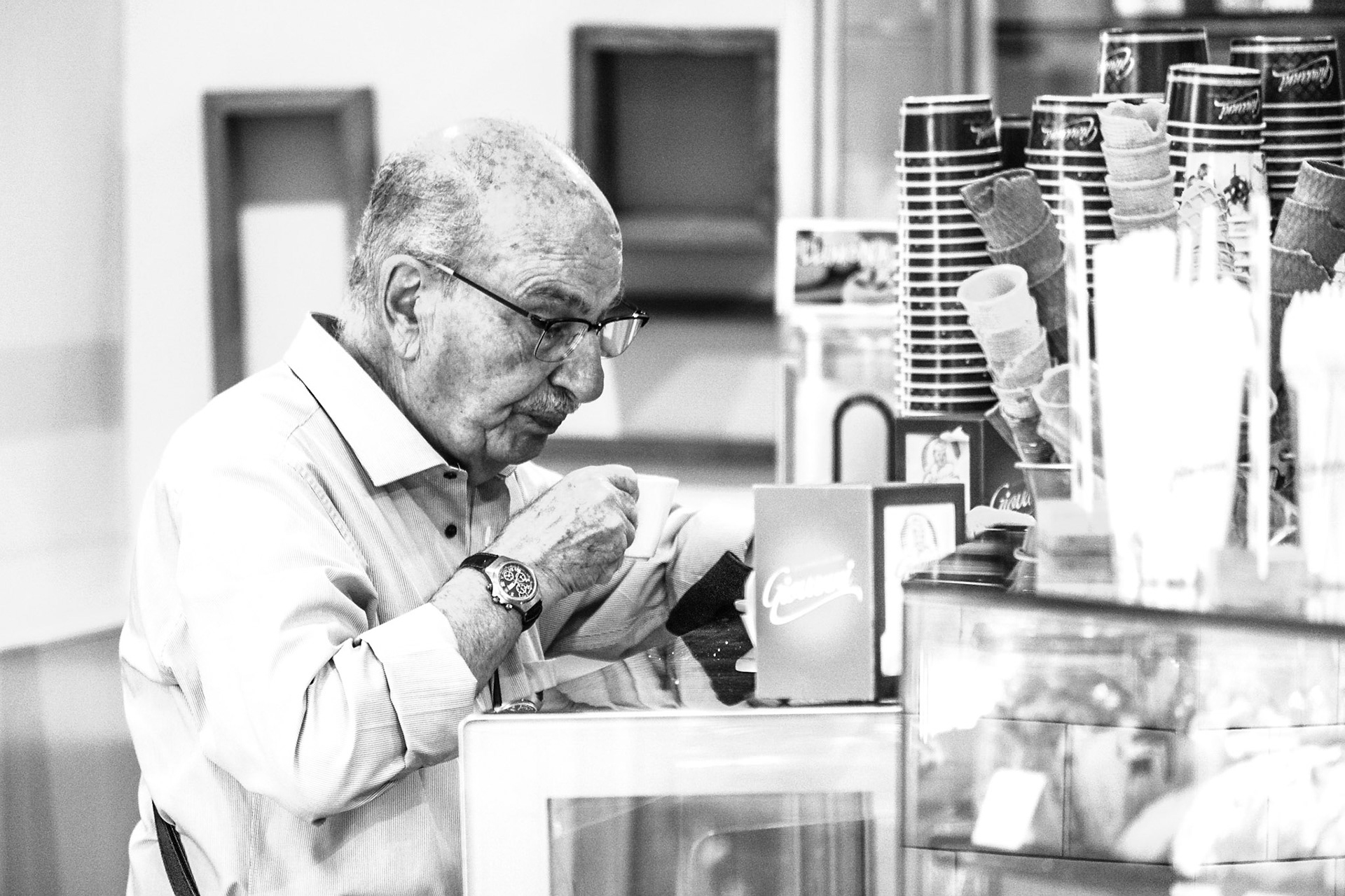 café de bon matí / morning coffee