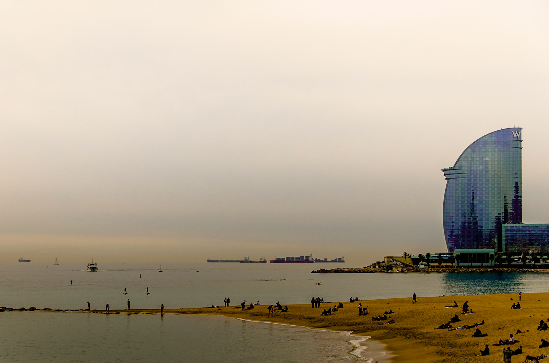 el groc guanya al blau / yellow wins blue