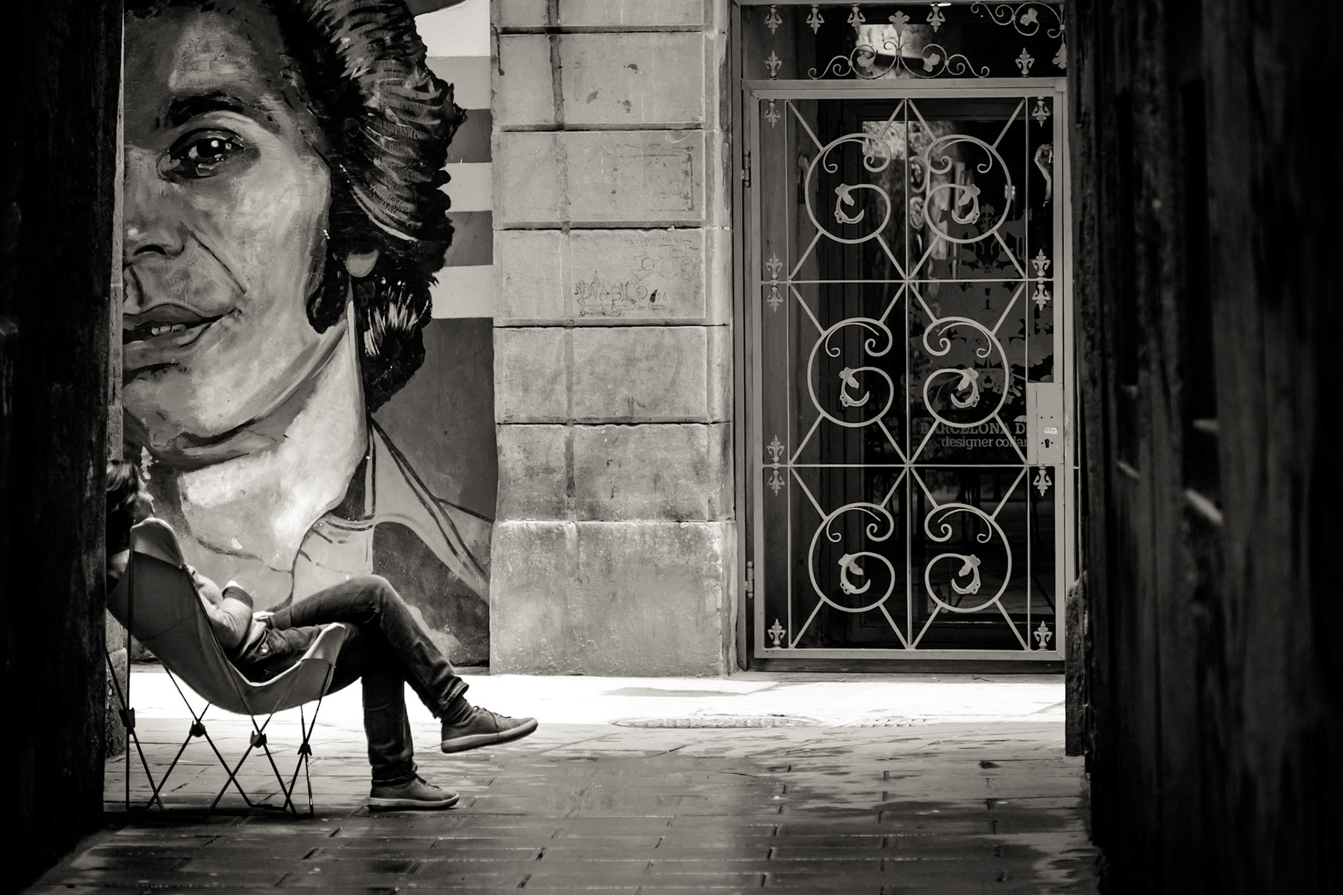 descansant / resting