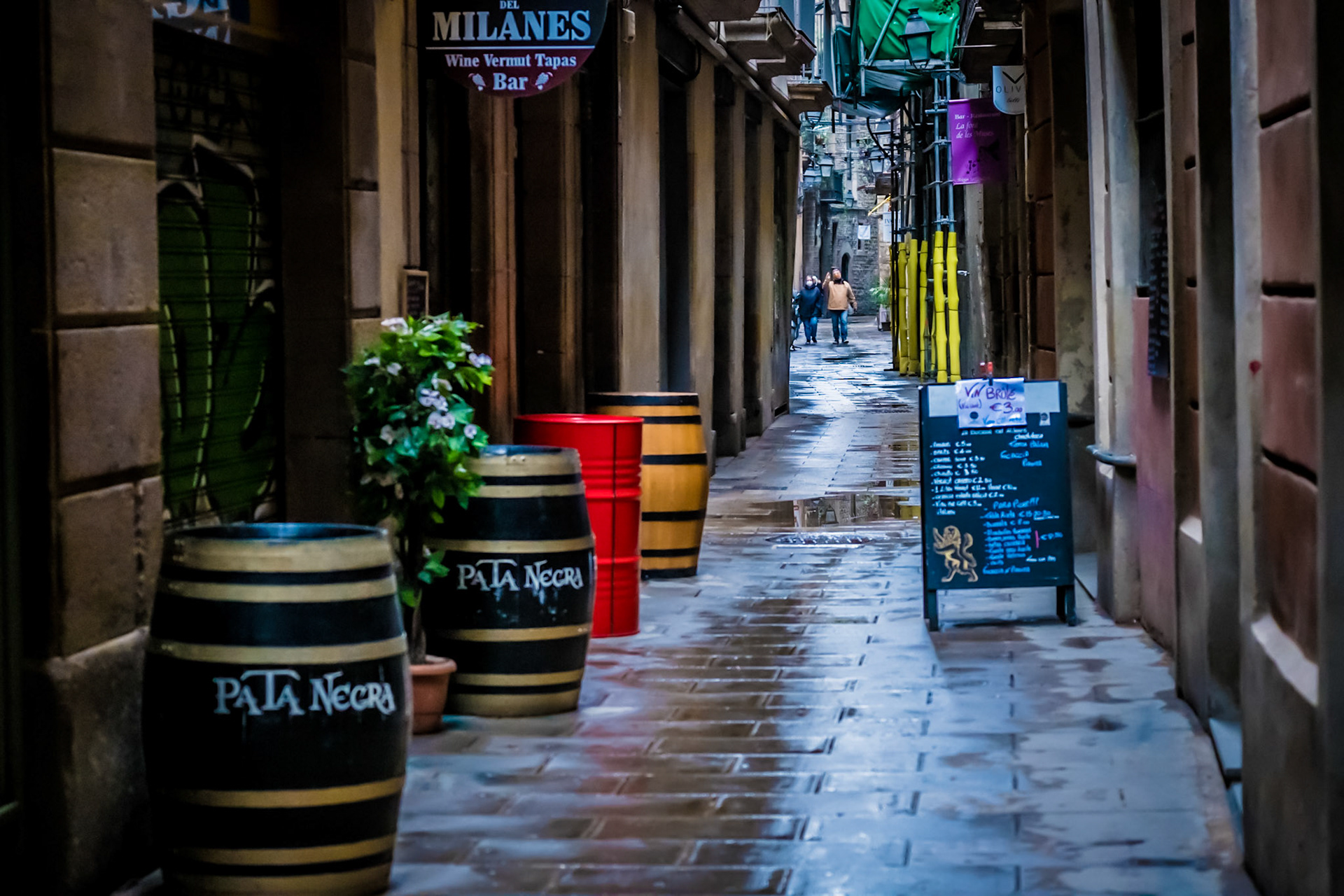massa colors per un dia gris