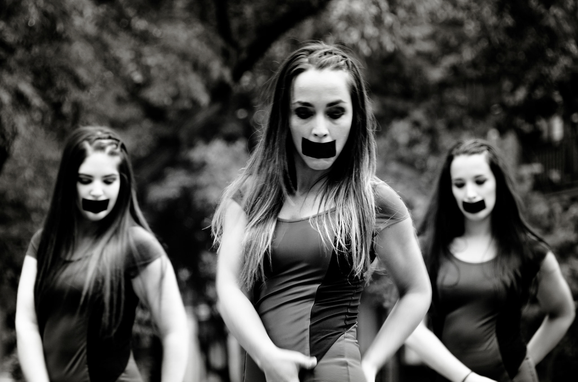 muted women / dones silenciades