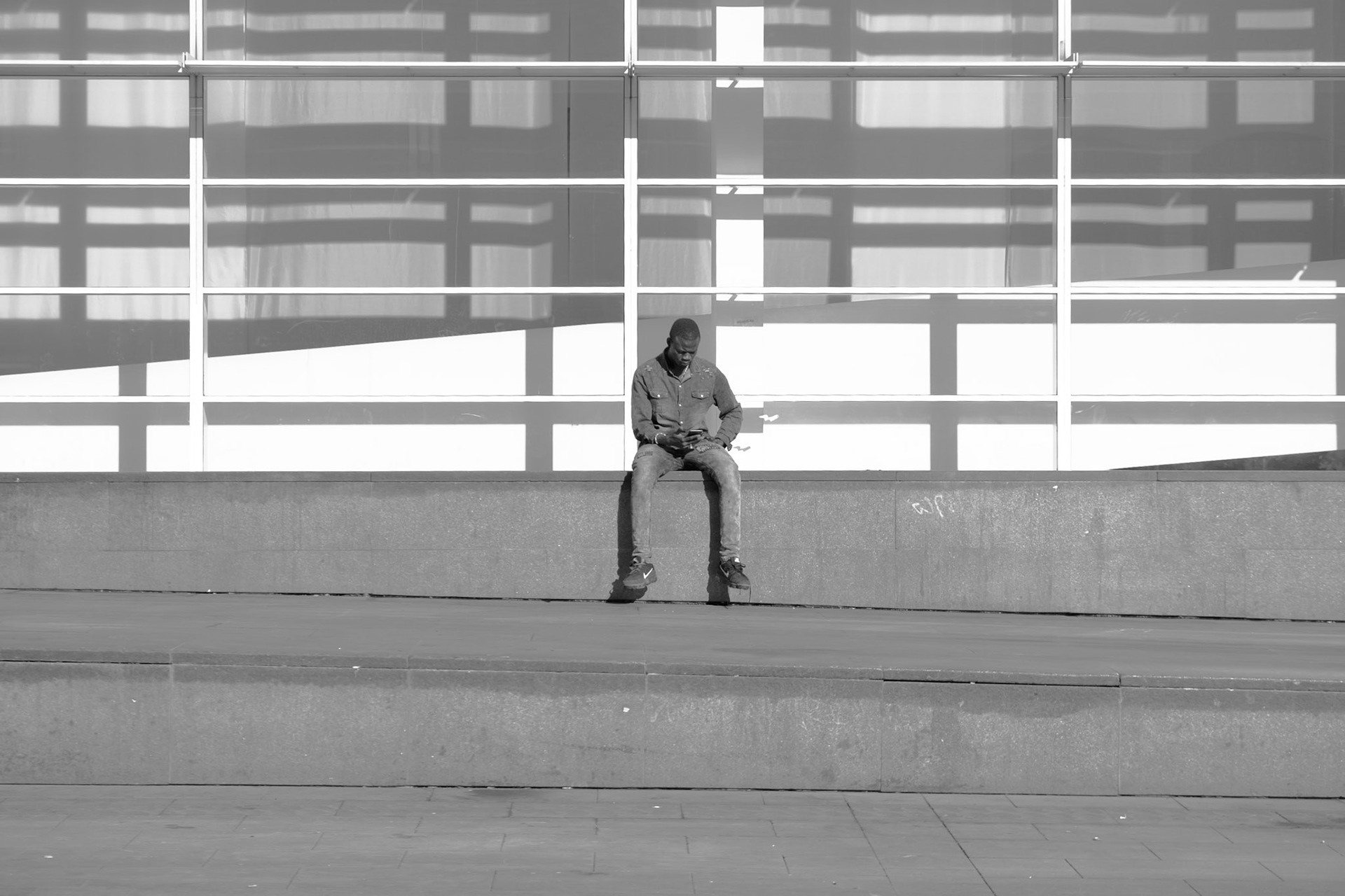 tons de gris / shades of grey