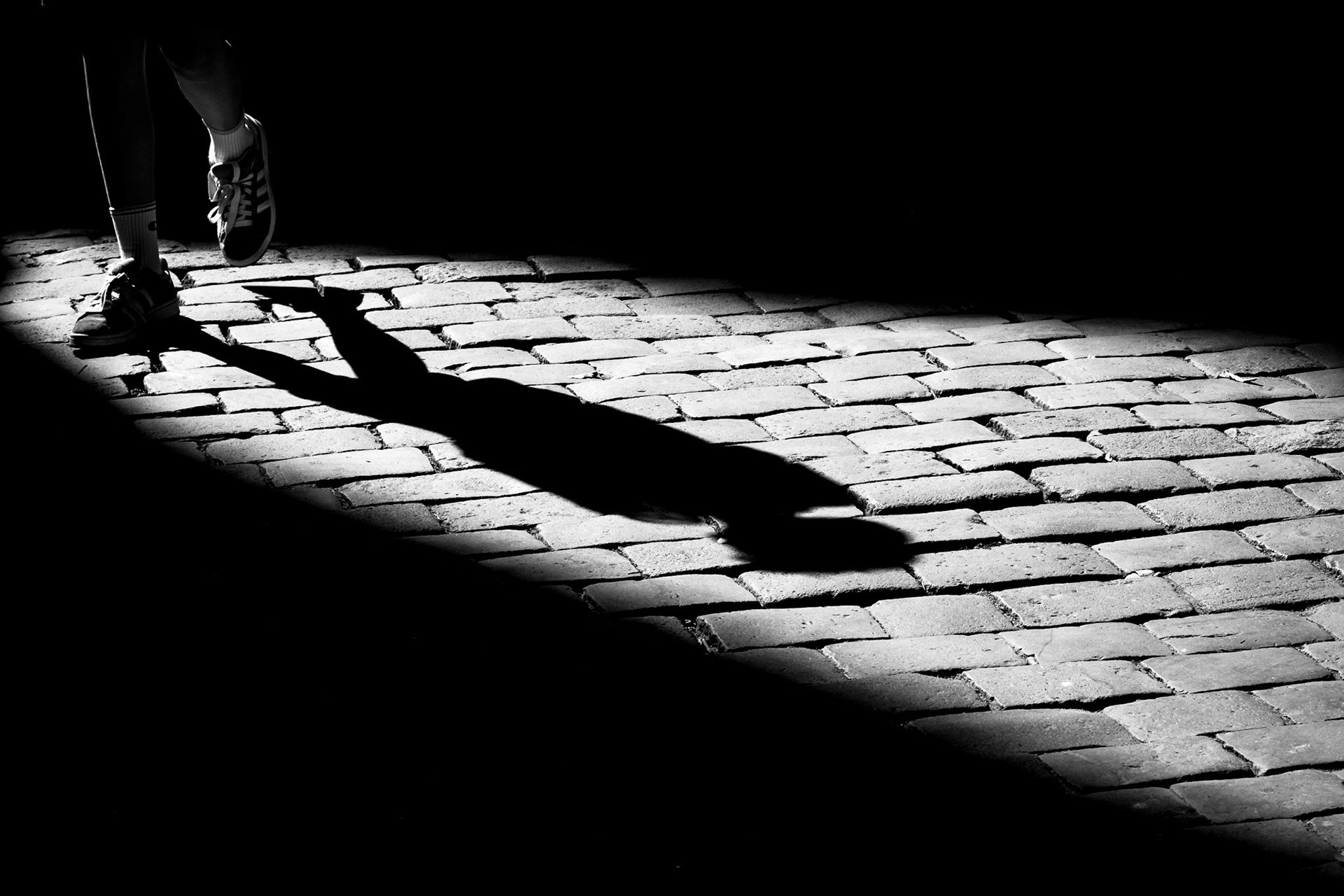 un pas / one step