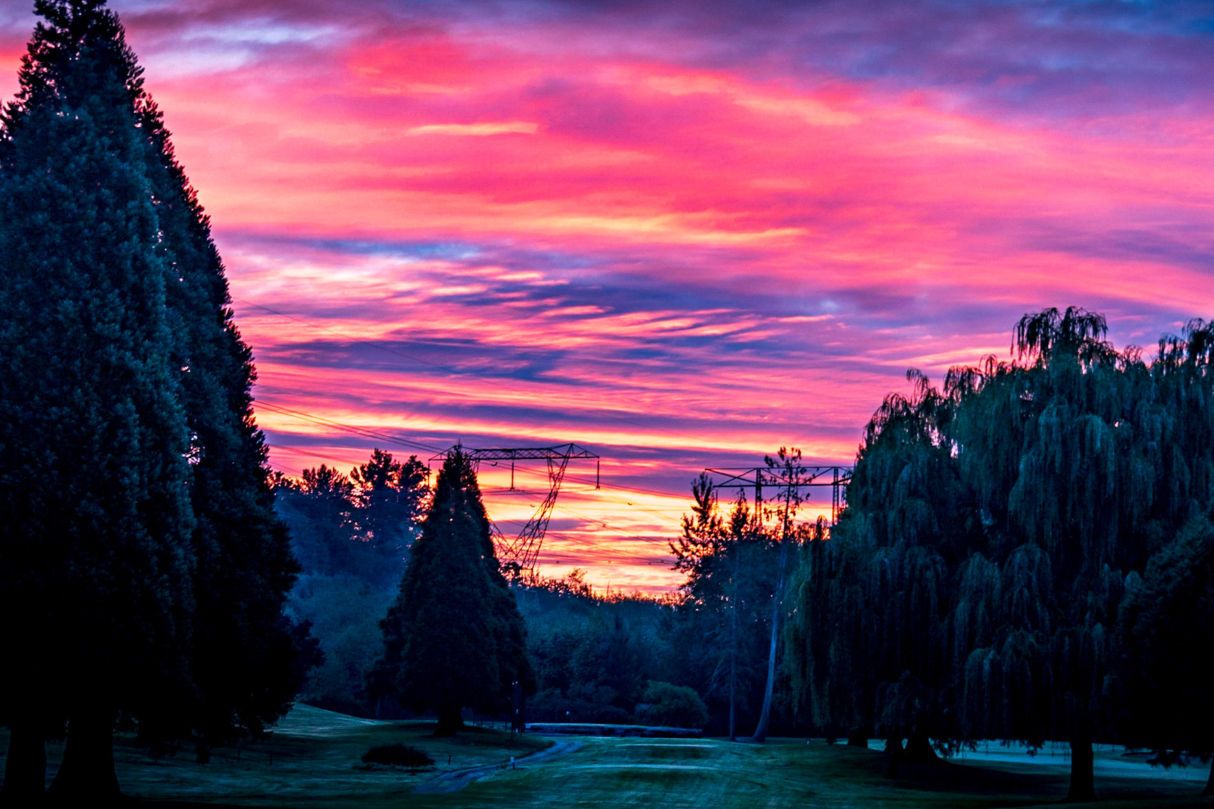 Frost Below, Fire Above