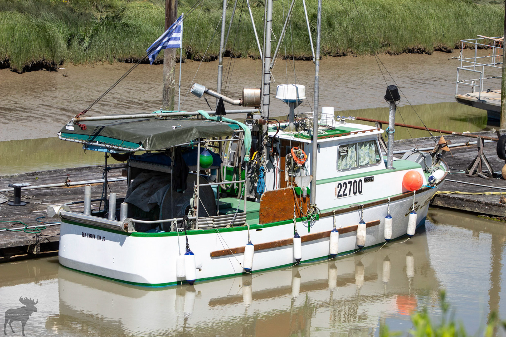 Fishing Boat at Gary Point