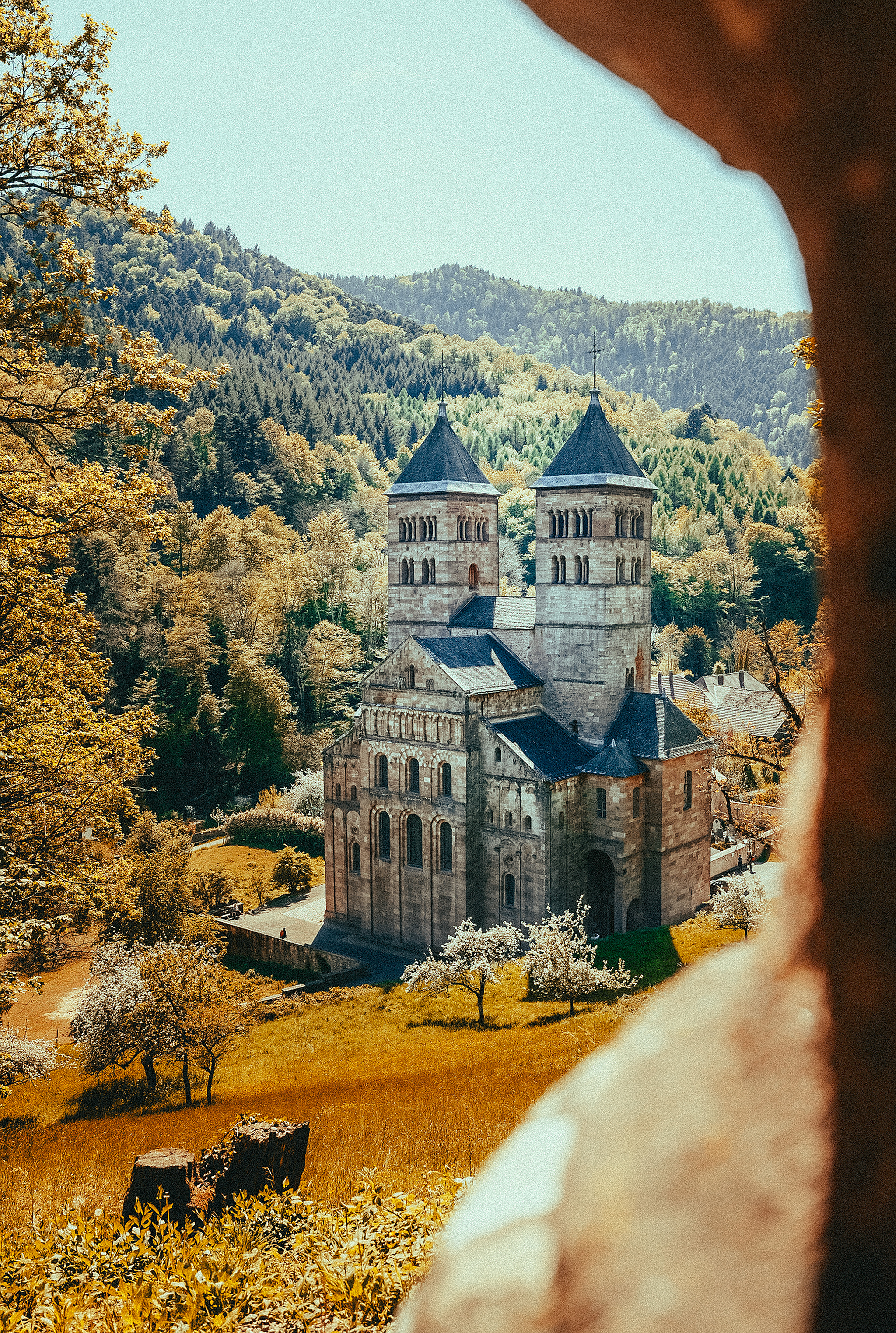Crédits (c) Ju Walspeck, Abbaye de Murbach