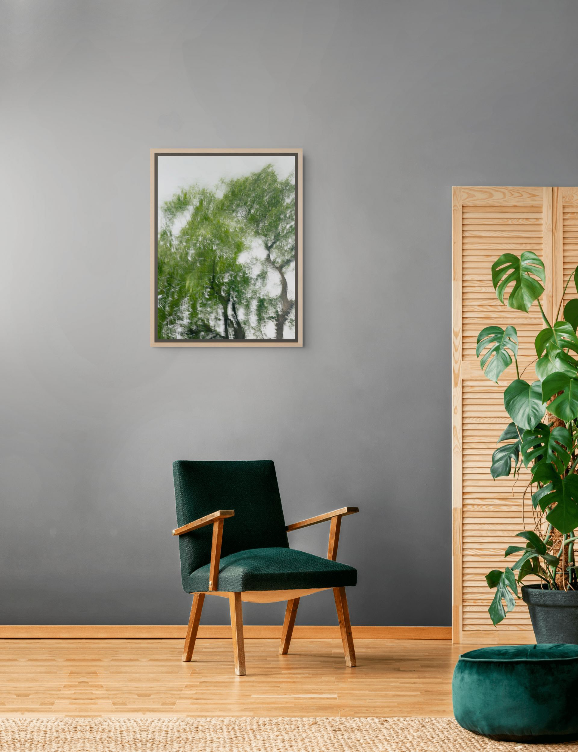 Feuilles en suspens | (c) Ju Walspeck