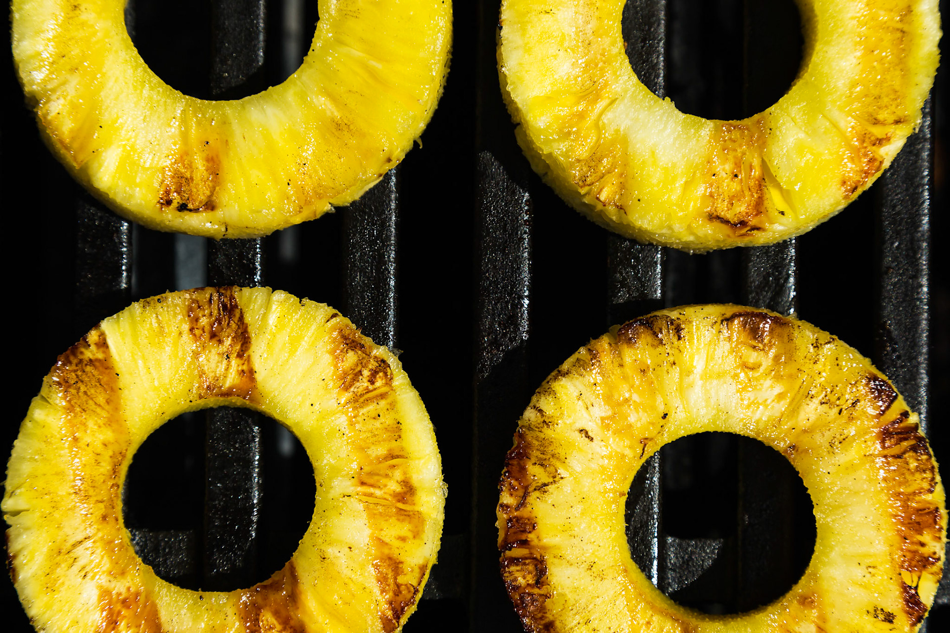 Grilled Pineapple