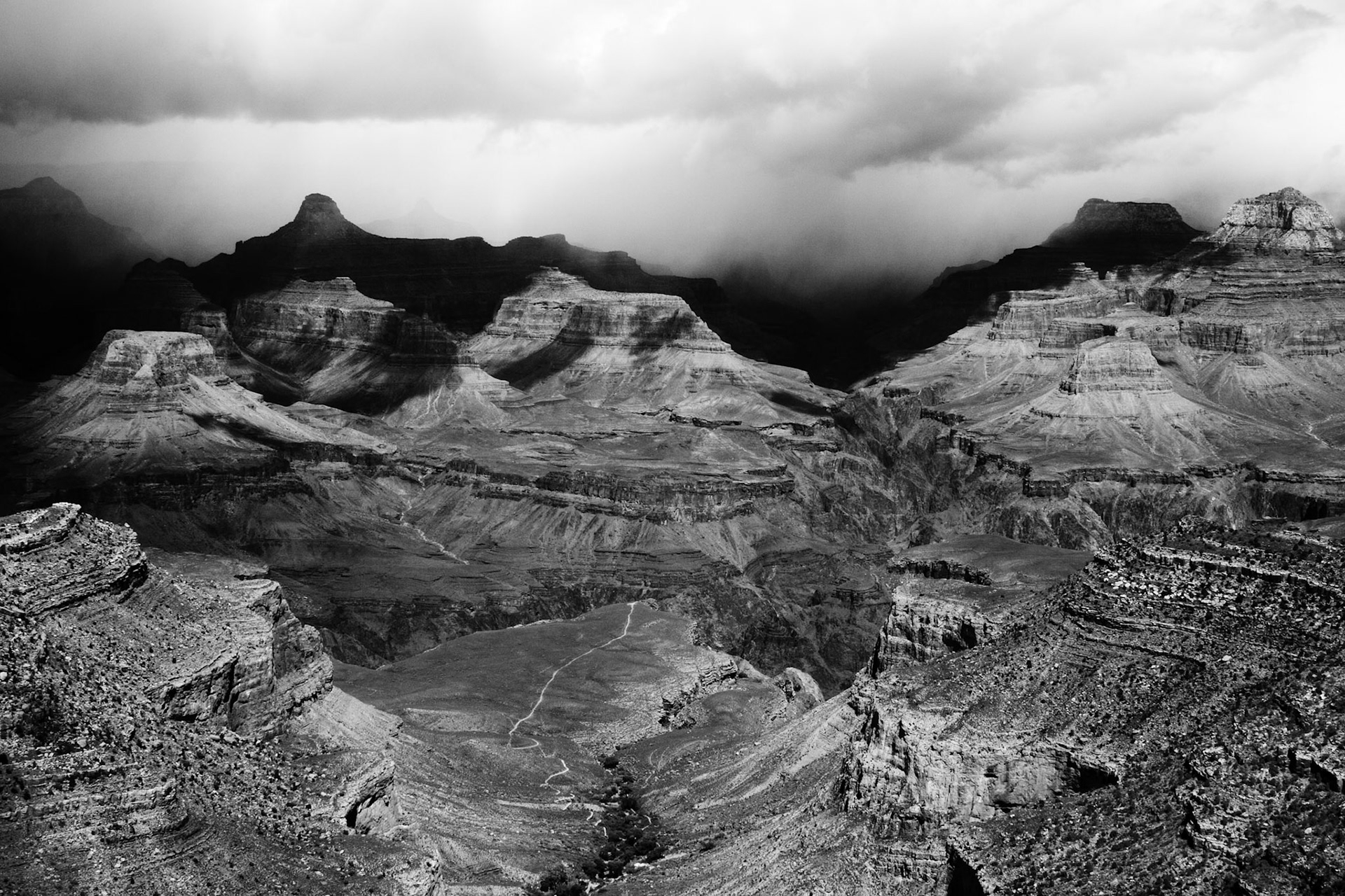 Approaching Storm, Grand Canyon