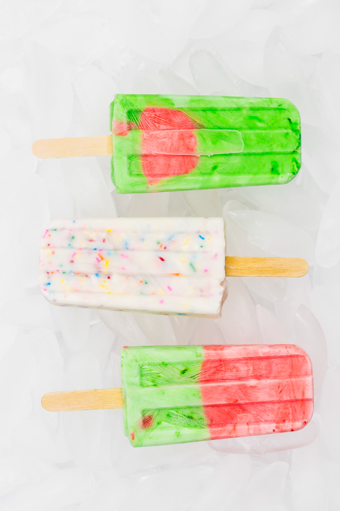 Frozen Yogurt Pops