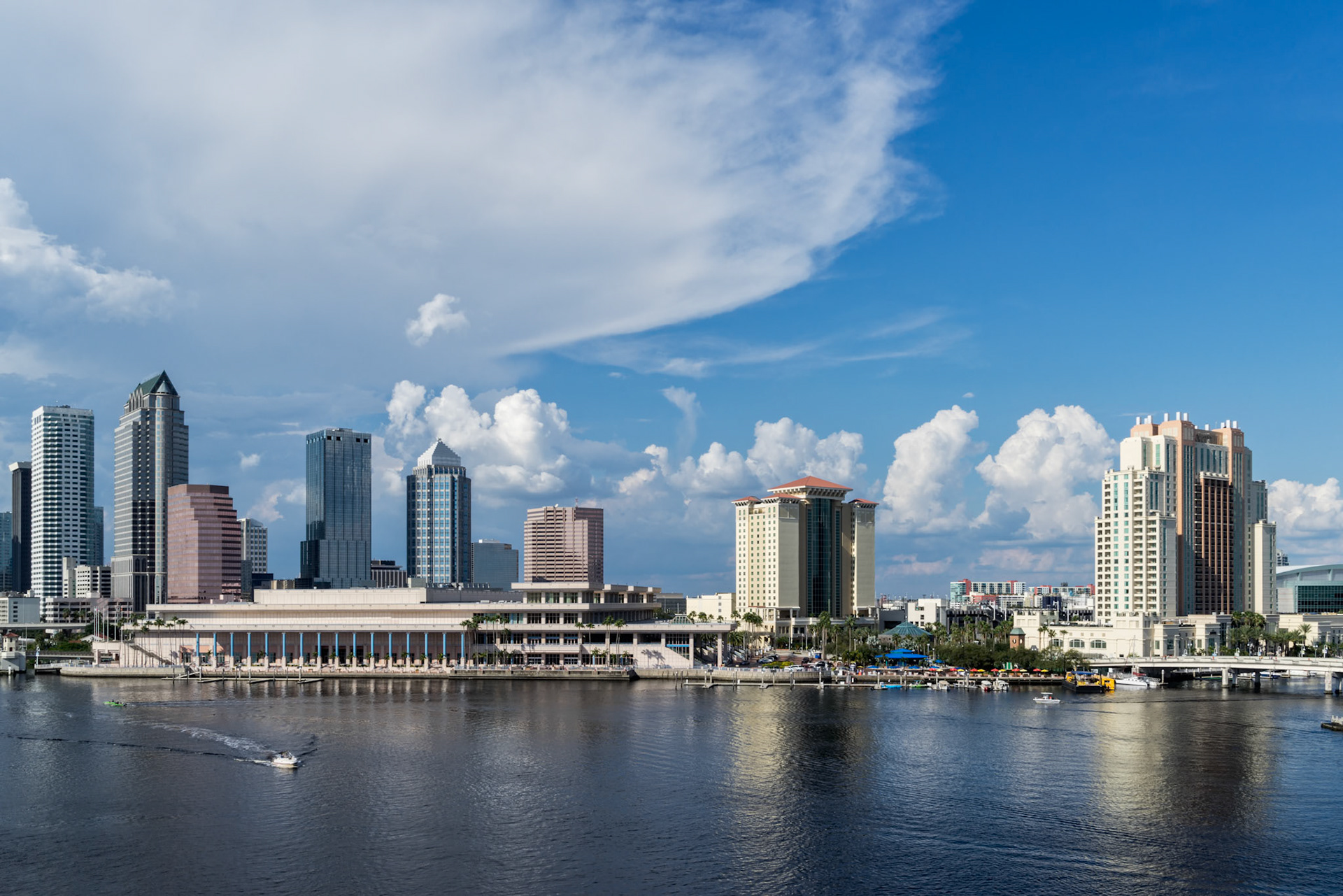 Downtown Tampa, Florida