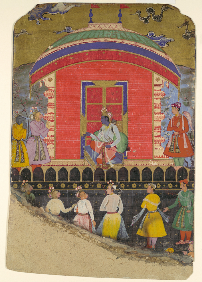 The Shahnameh of Shah Tahmasp / Metropolitan Museum