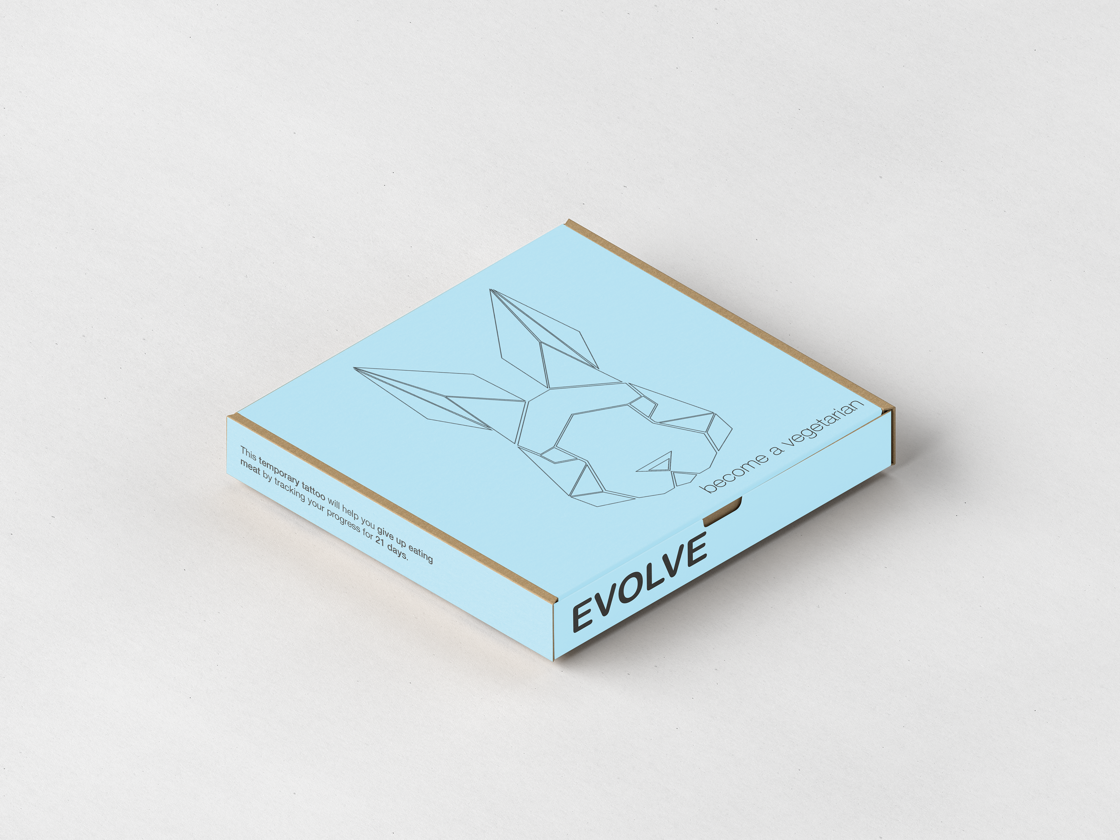 Rabbit - vegetarian model