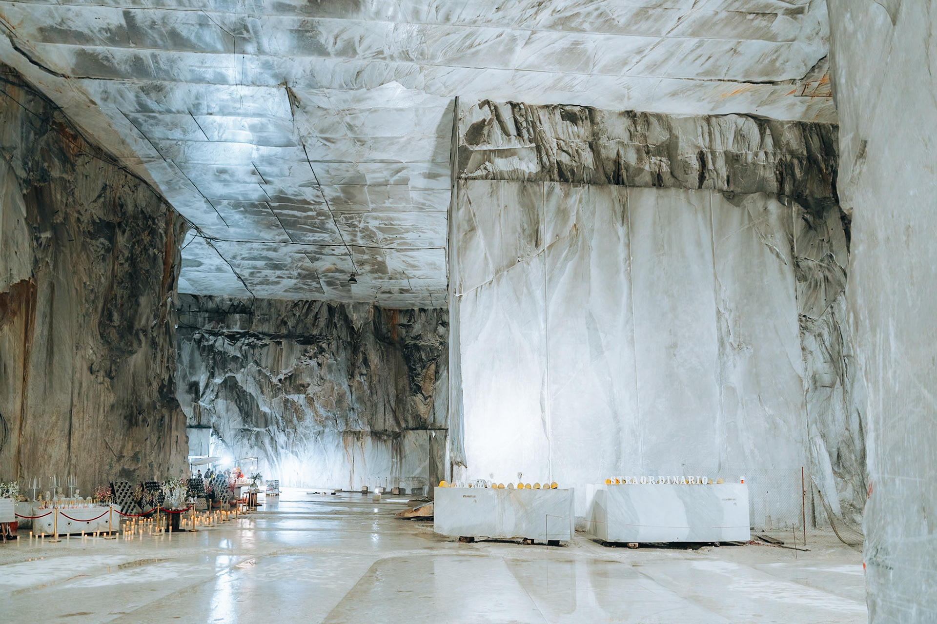 Cave di Marmo di Carrara, Toscana