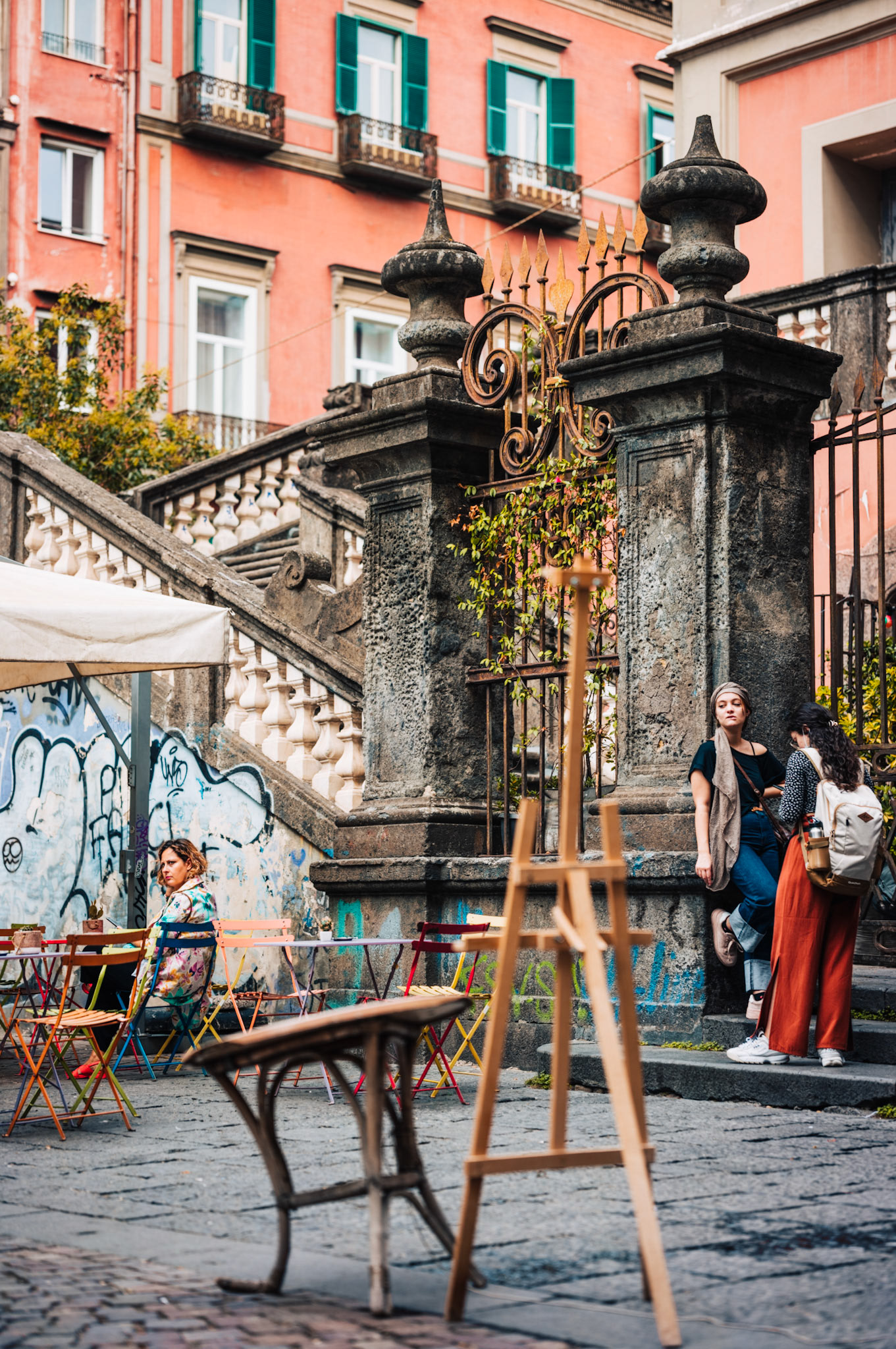 Naples, Italy - 2020