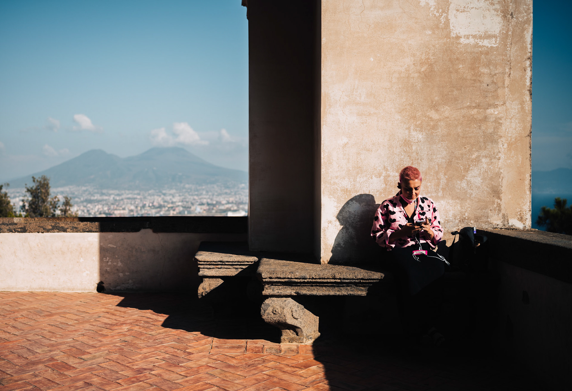 Naples, Italy - 2021