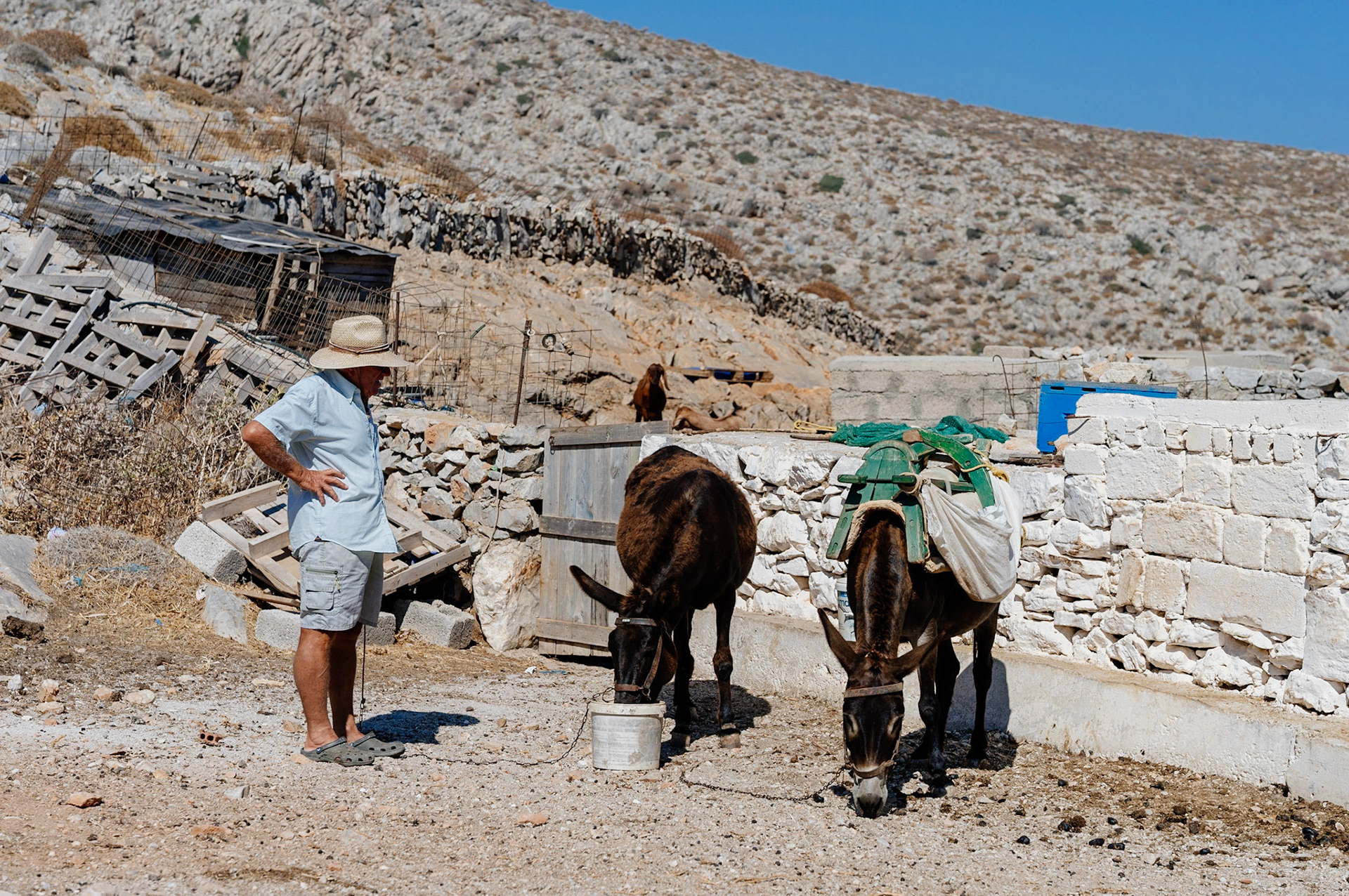 Folegandros, Greece - 2021