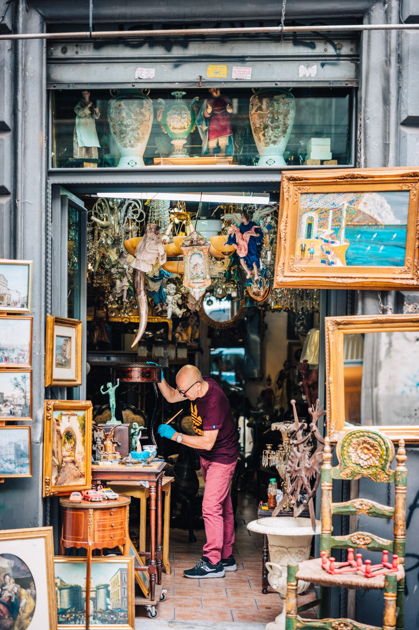 Naples, Italy - 2021