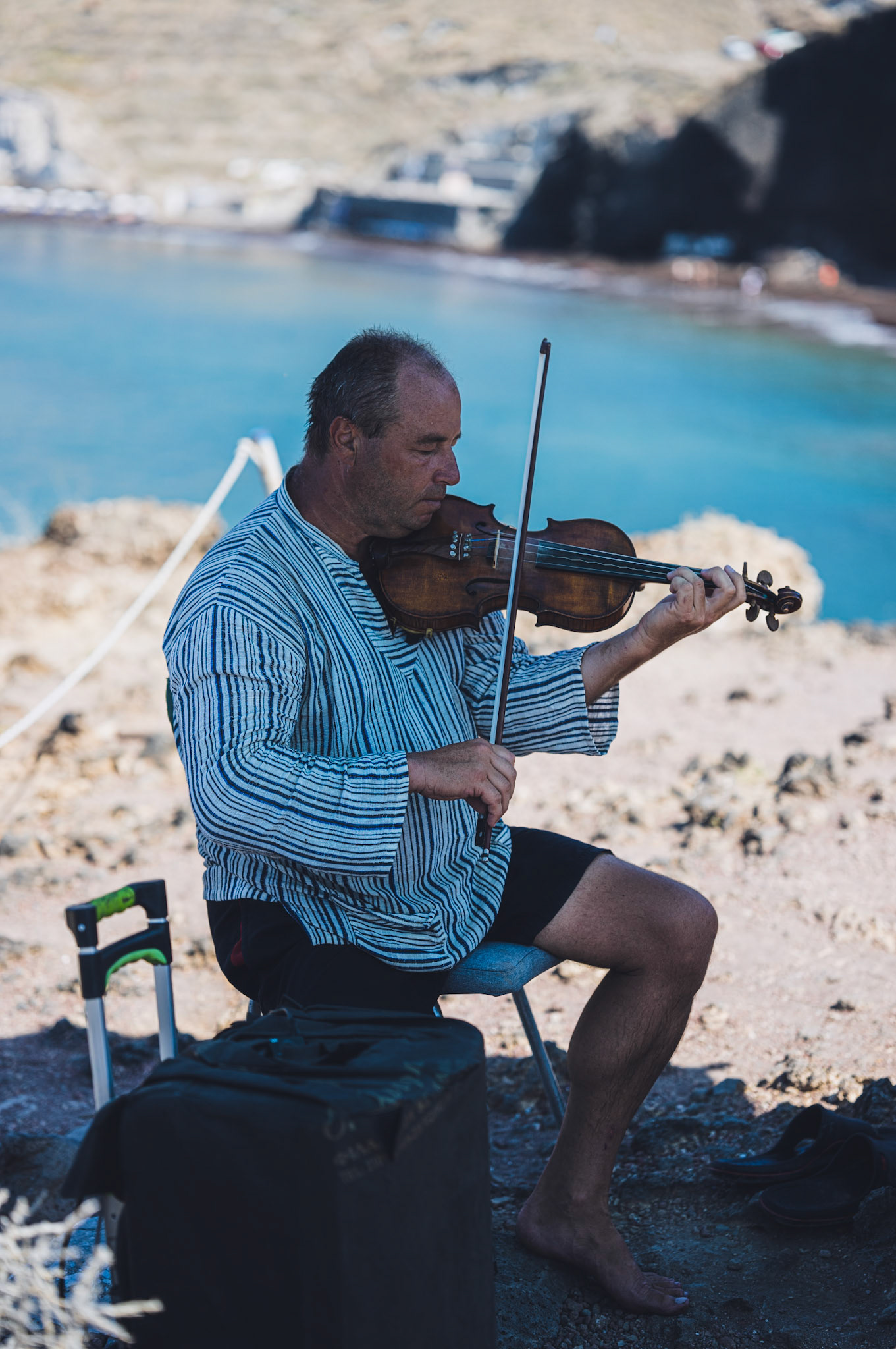 Santorini, Greece - 2021