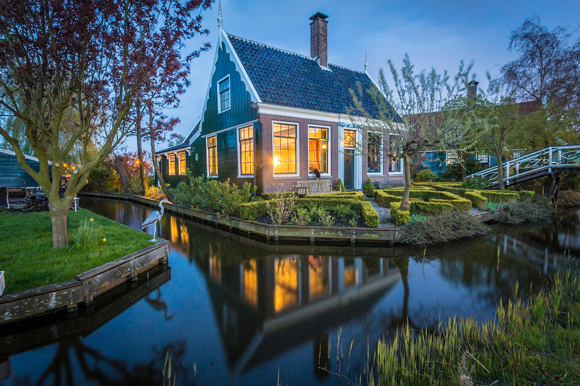 Zaanse Schans, Netherlands, Europe