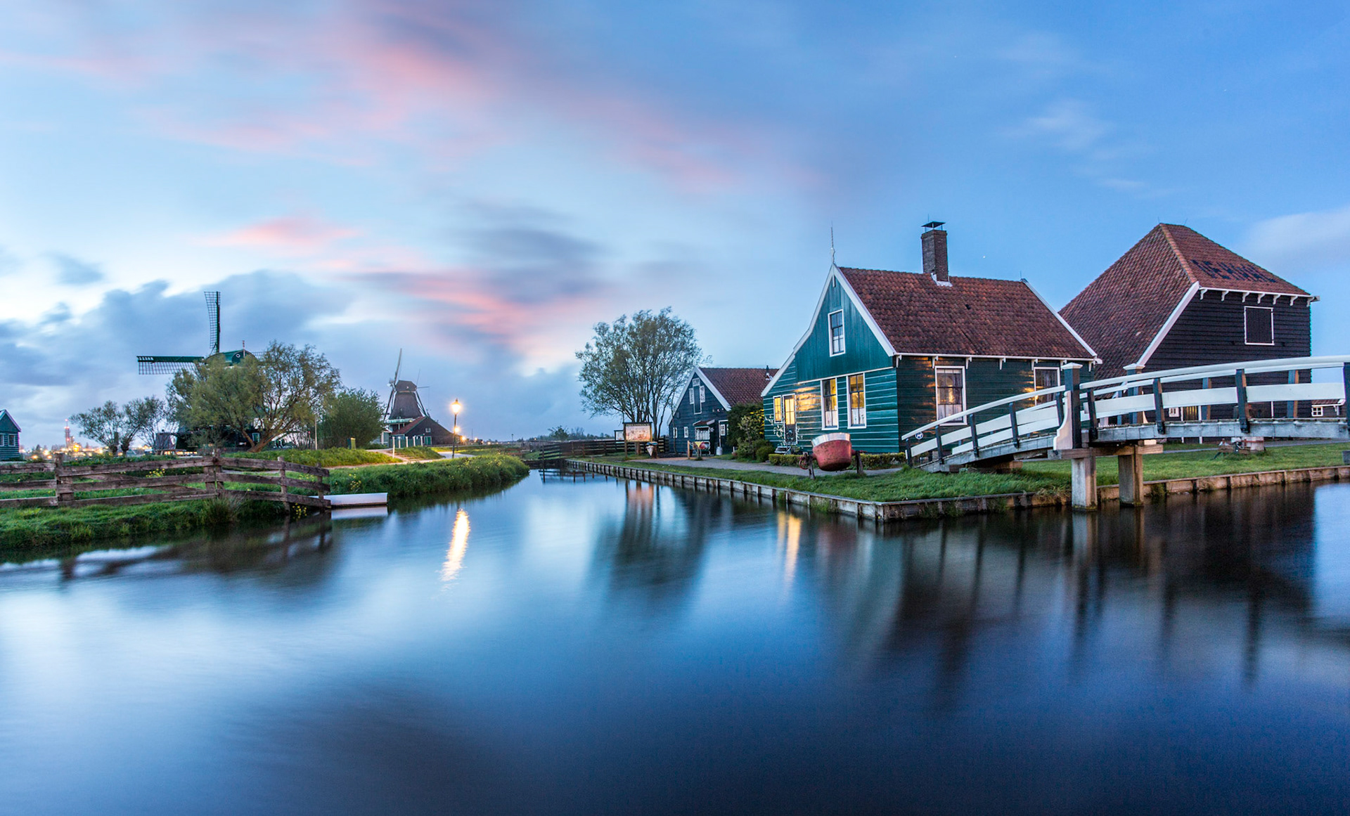 Zaanse Schans, Netherlands, Europe