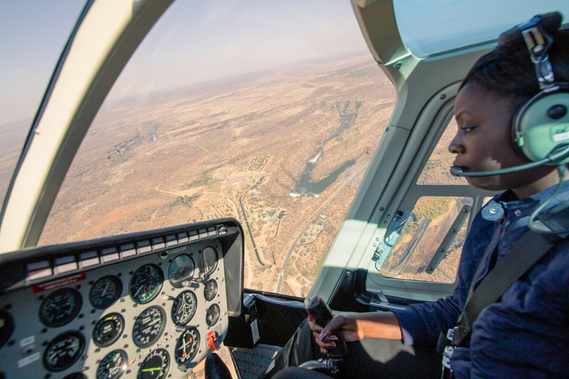 Victoria Falls, Zimbabwe - 2017