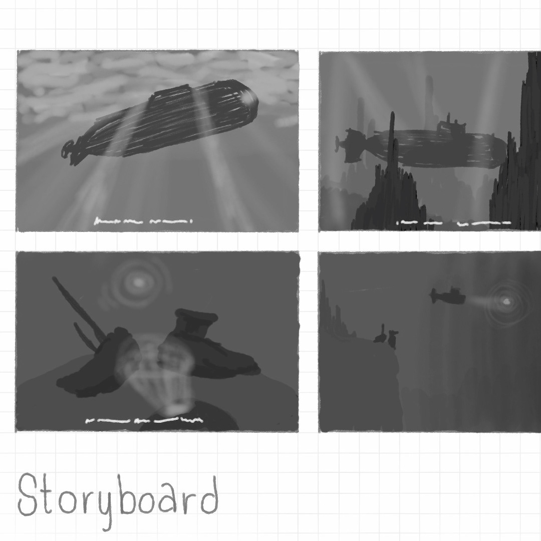 Storyboard/Concept Art