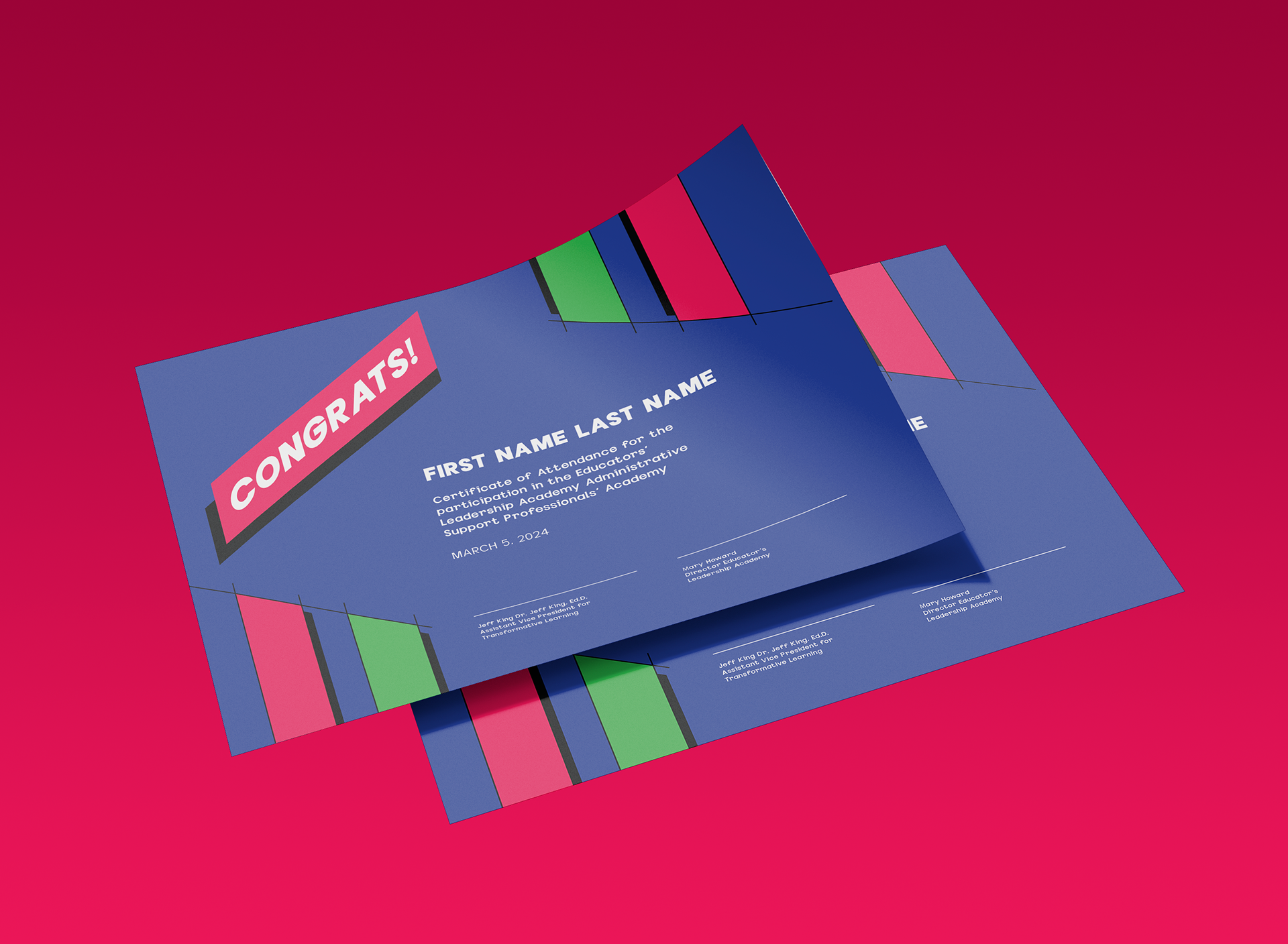 Certificates