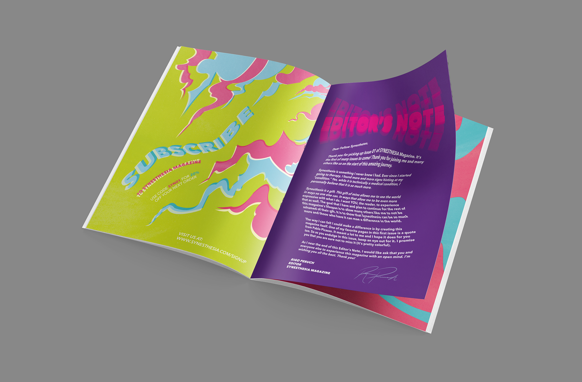 Ad + Editor's Note