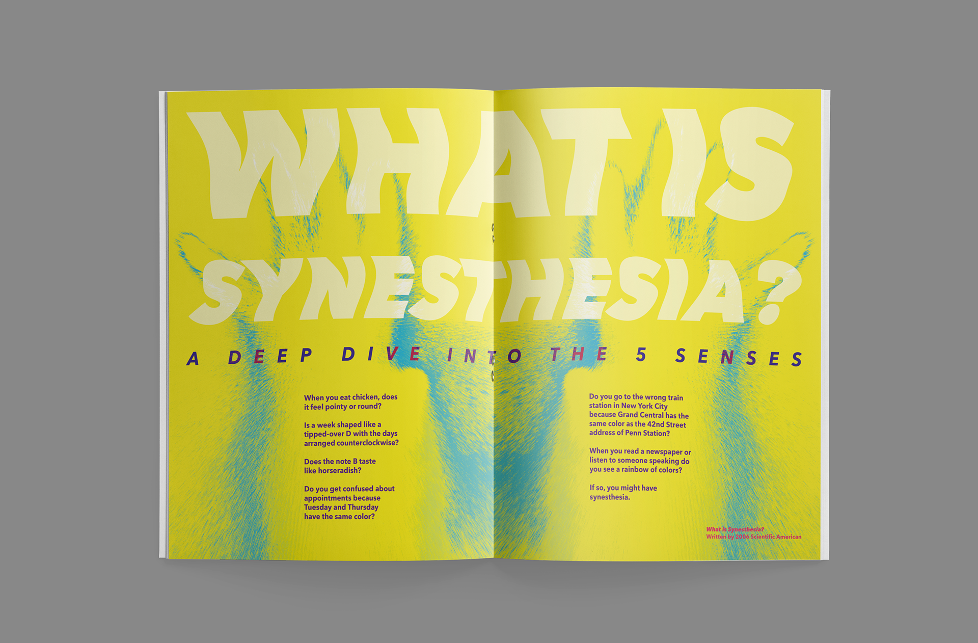 Featured Spread