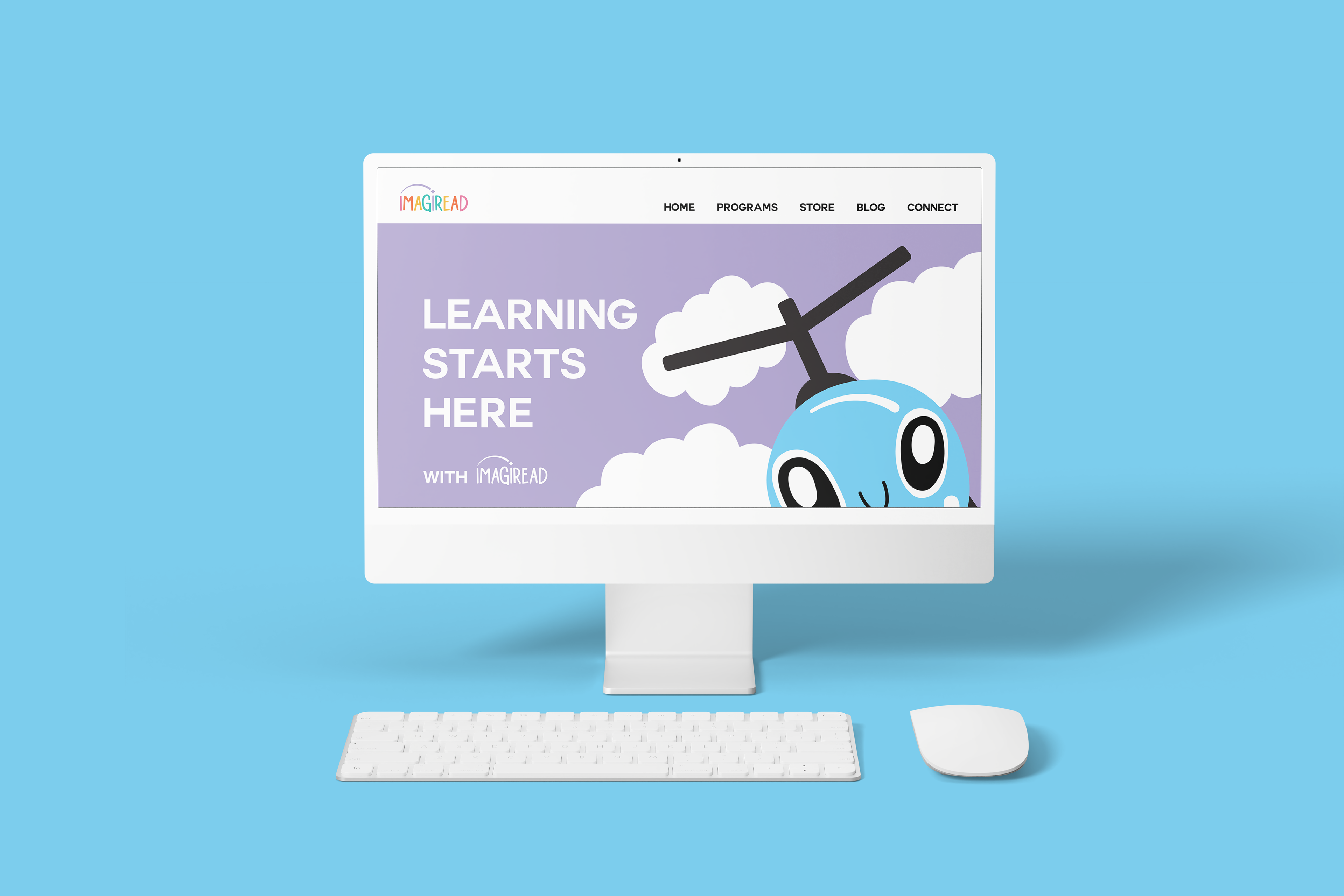 Landing Page | Desktop
