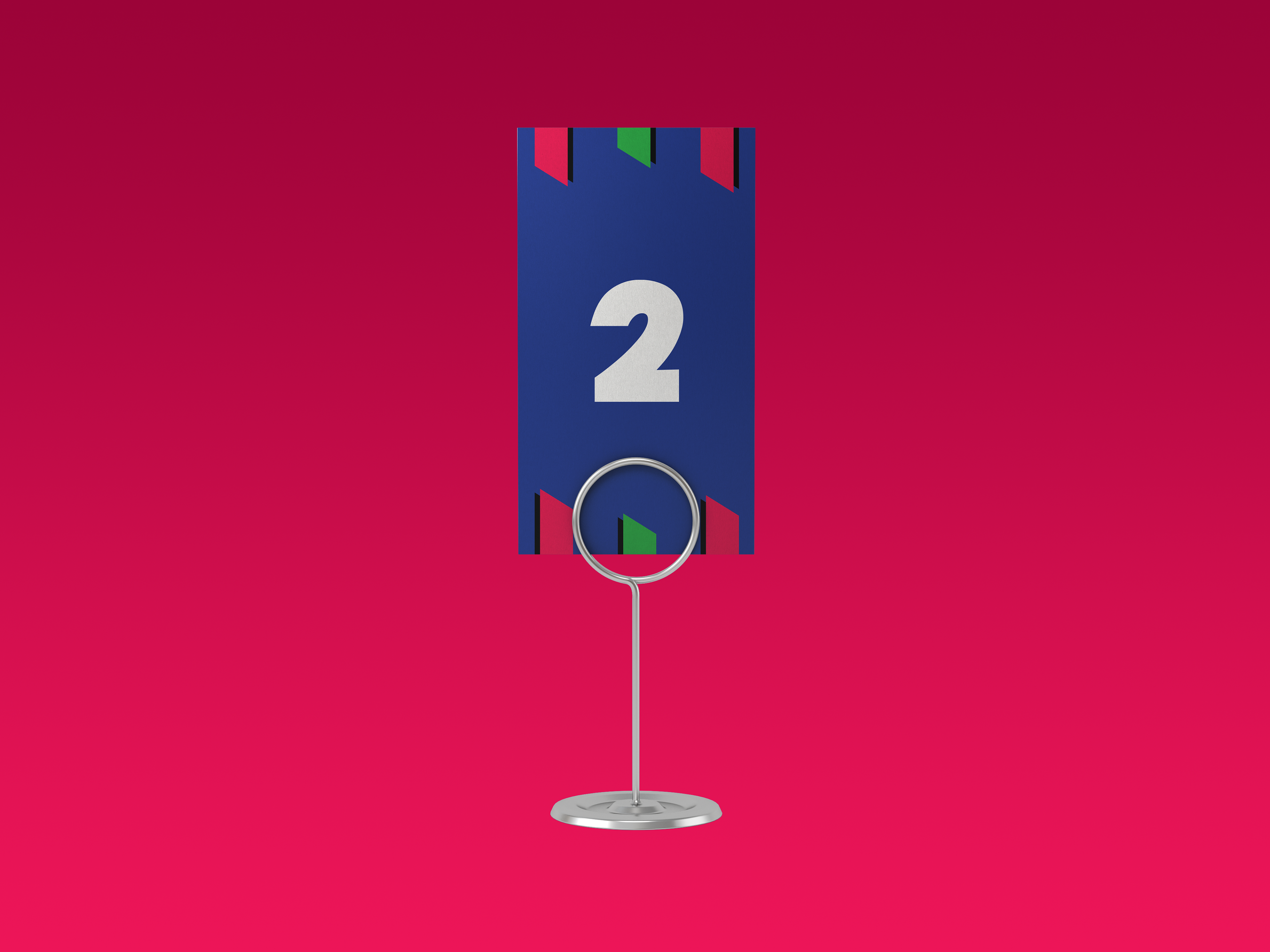 Table Number 2