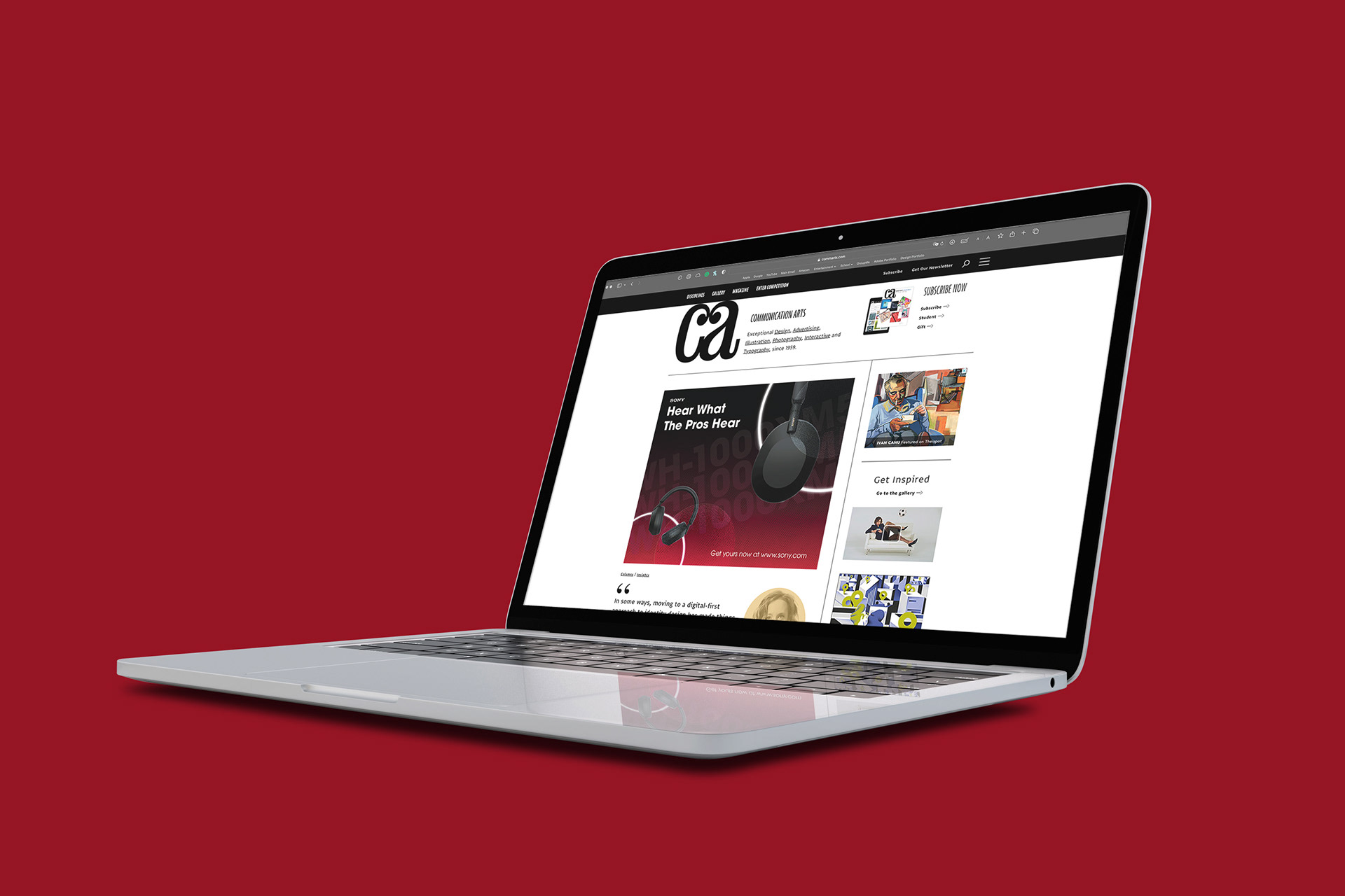 Website Ad