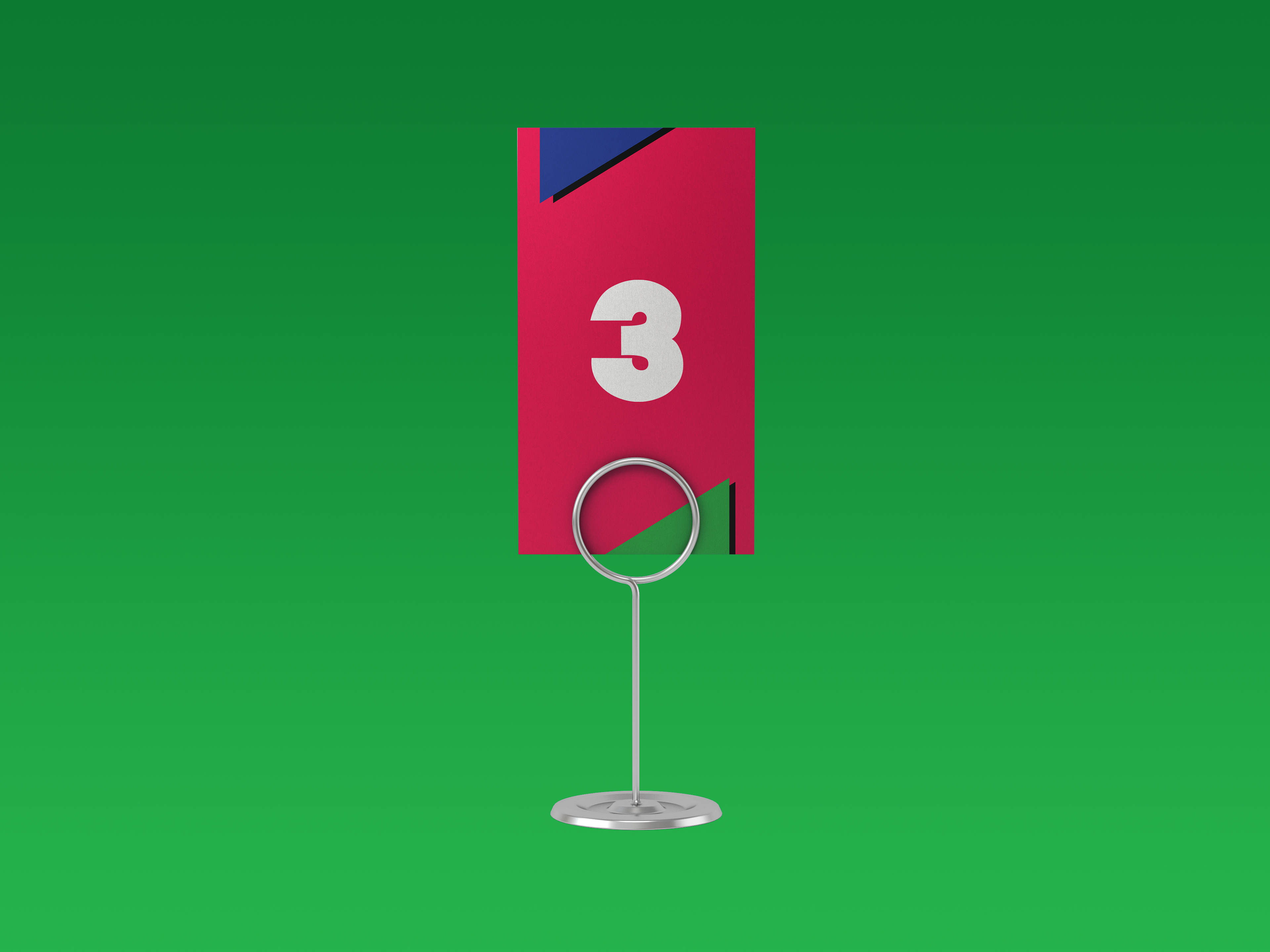 Table Number 3