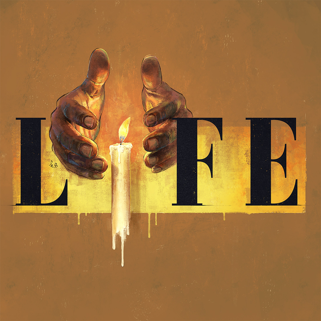 Life is ephemeral and precious. We have to cherish it.