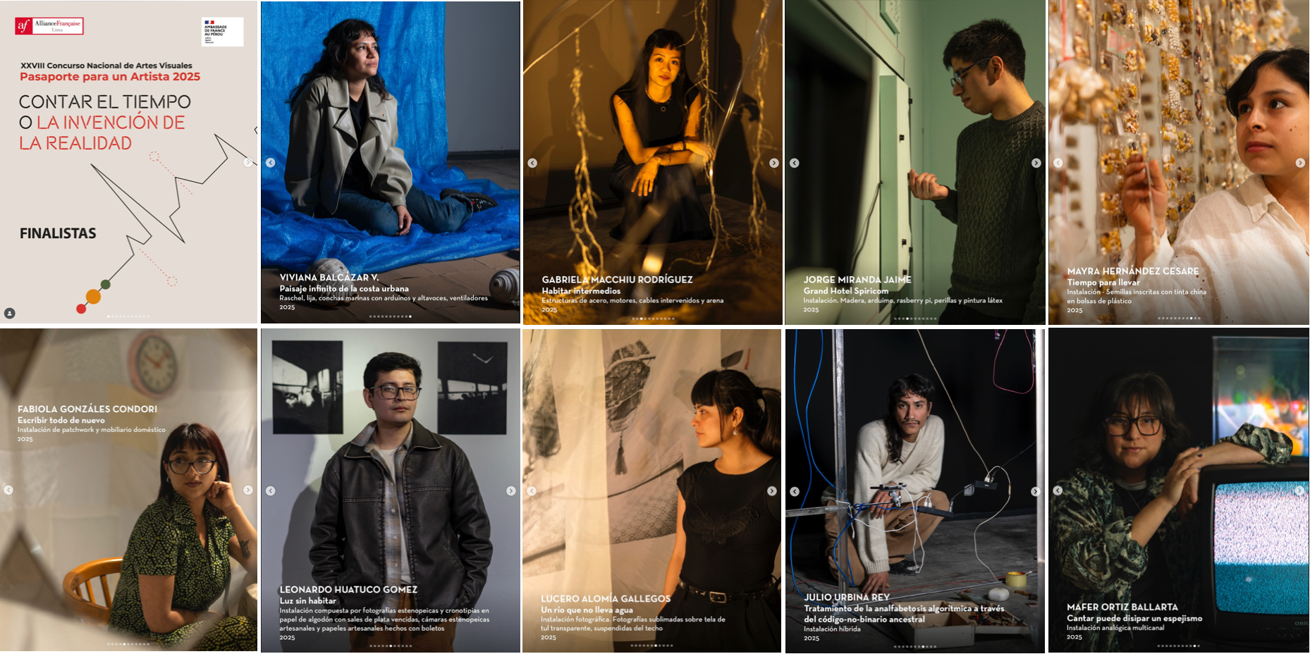 Alianza Francesa de Lima x CCPUCP 2025