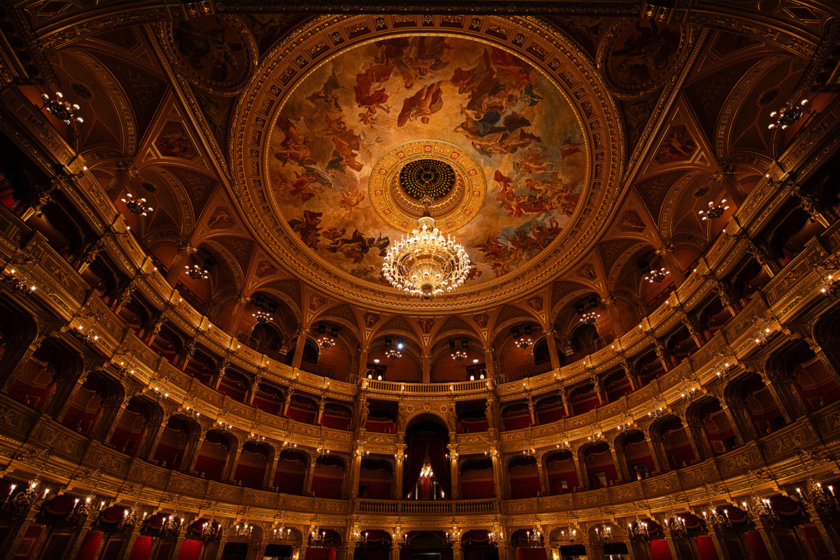 Hungarian State Opera, Budapest